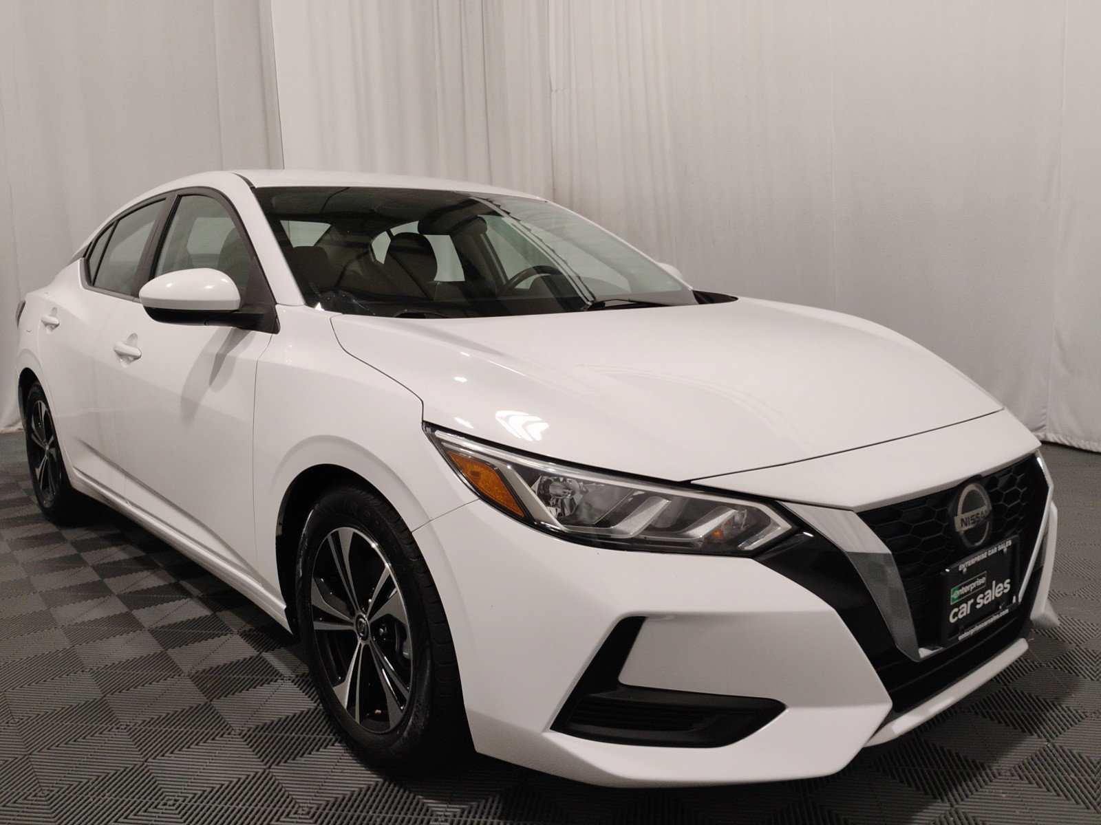 Used 2021 Nissan Sentra SV CVT