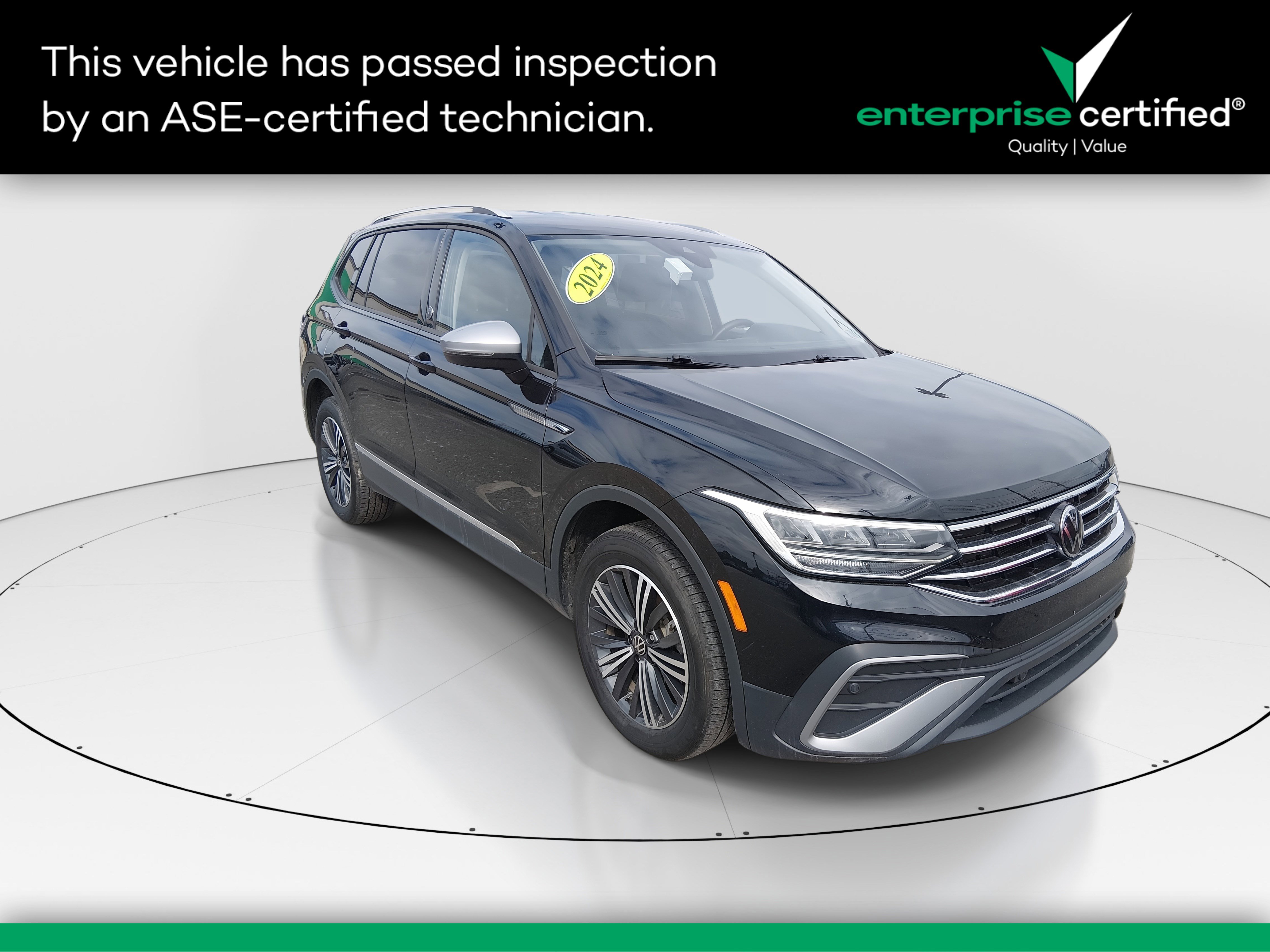 2024 Volkswagen Tiguan Wolfsburg Edition