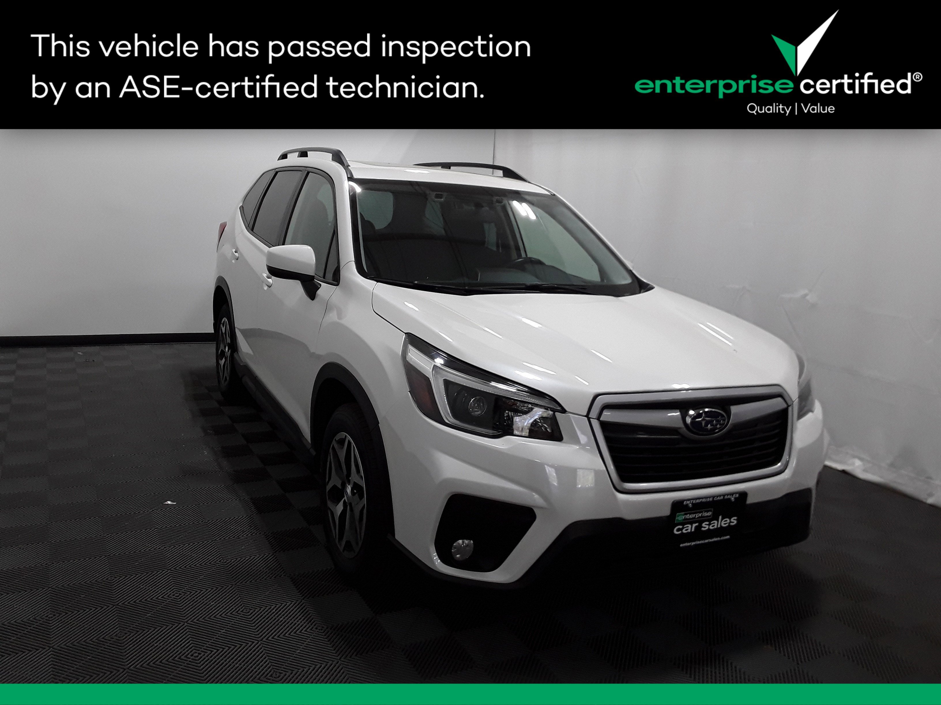 2021 Subaru Forester Premium CVT