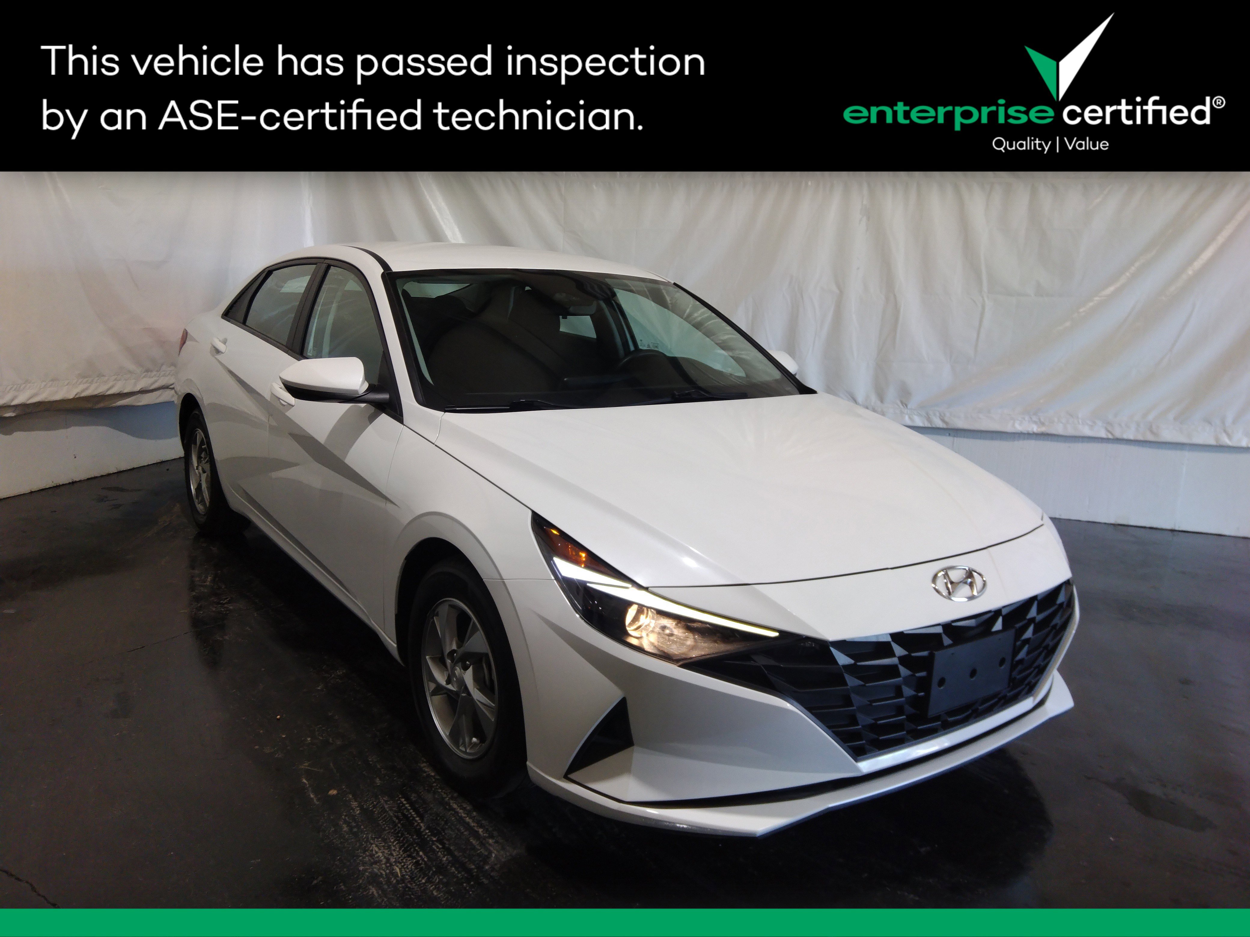 2021 Hyundai Elantra SE IVT
