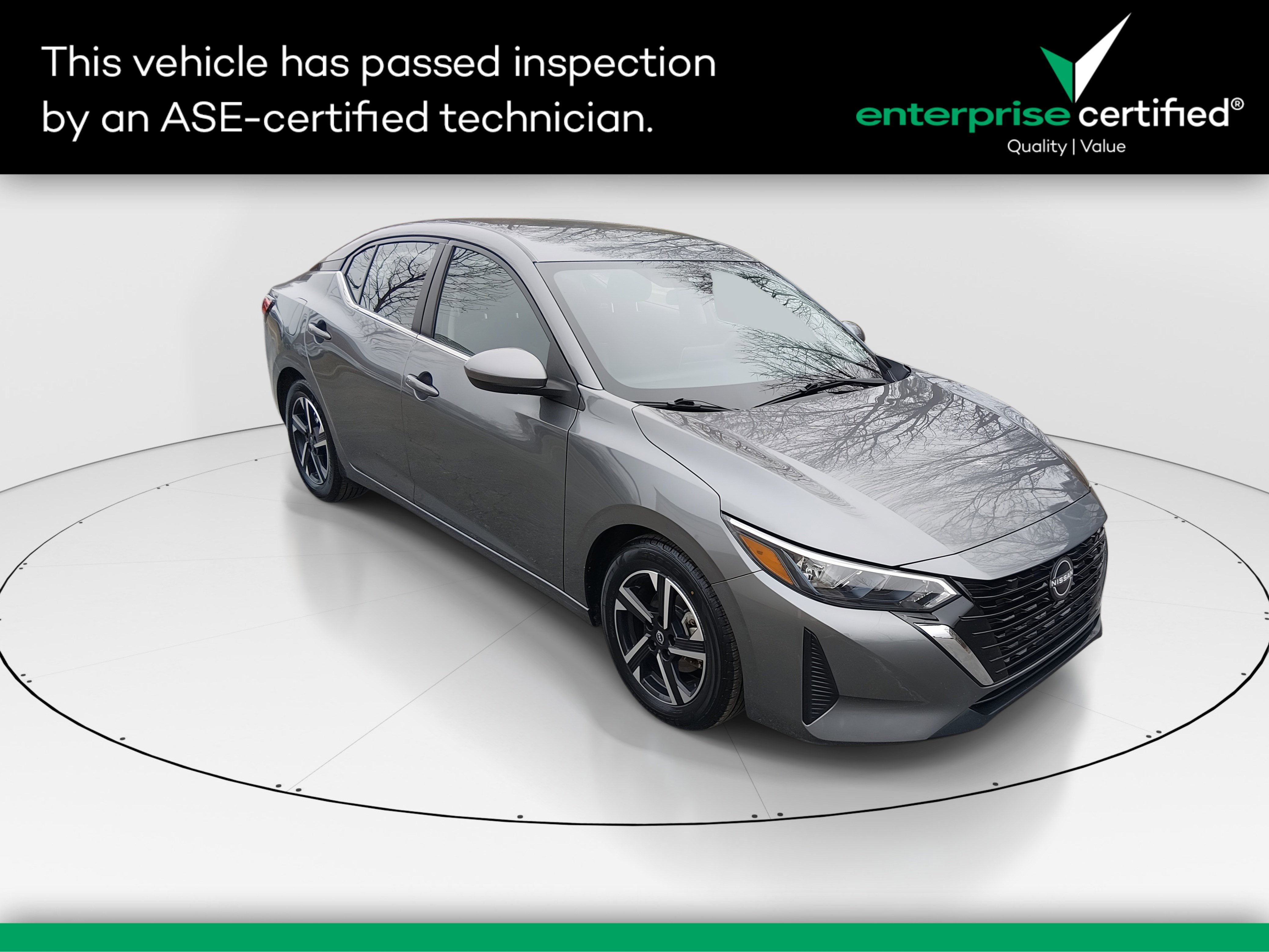 Used 2024 Nissan Sentra SV CVT