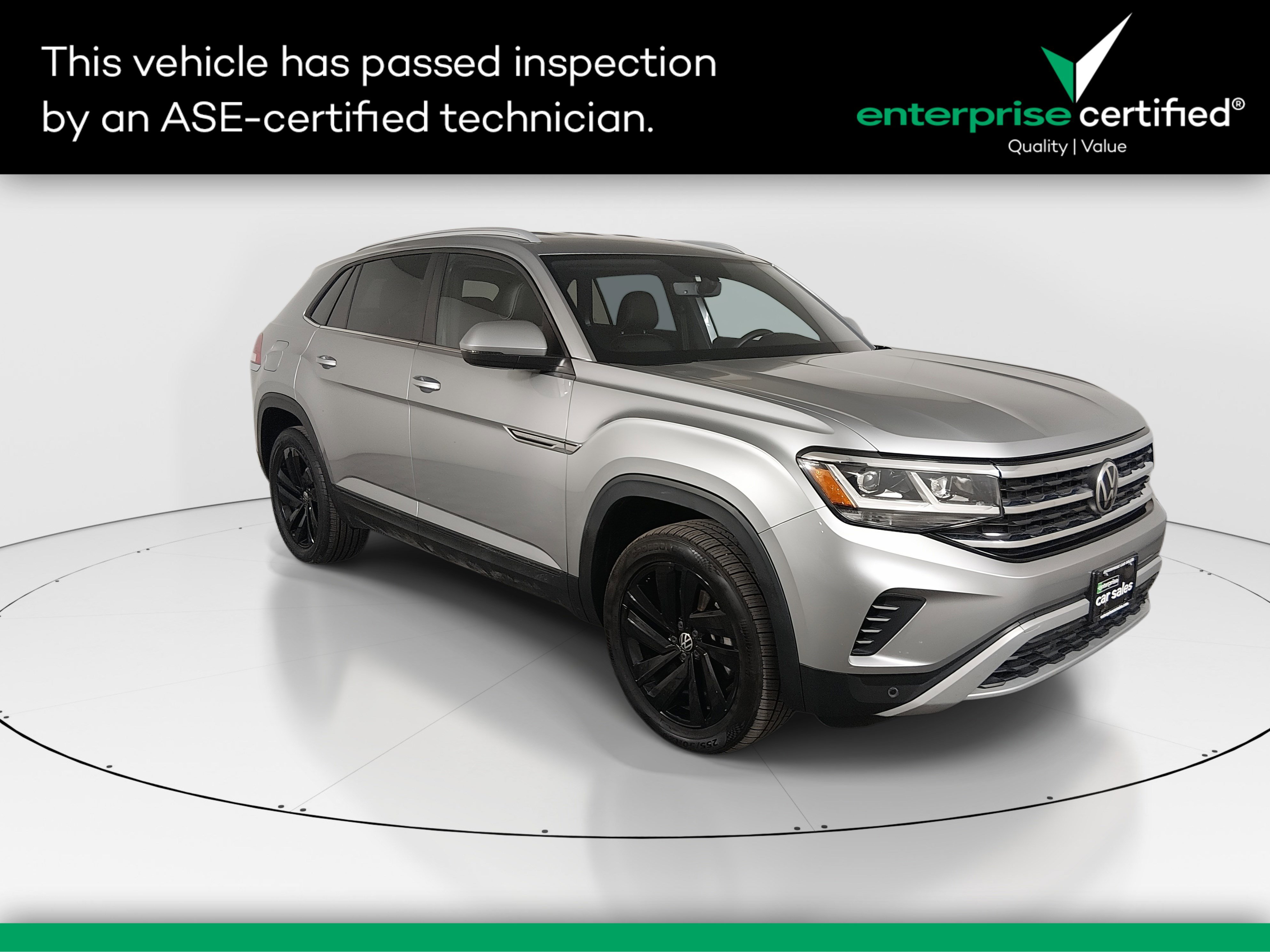 2022 Volkswagen Atlas Cross Sport SE w/Tech