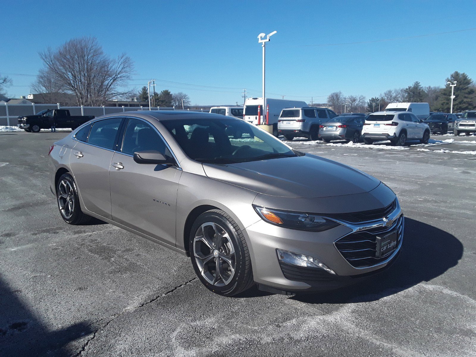 2022 Chevrolet Malibu 4dr Sdn LT