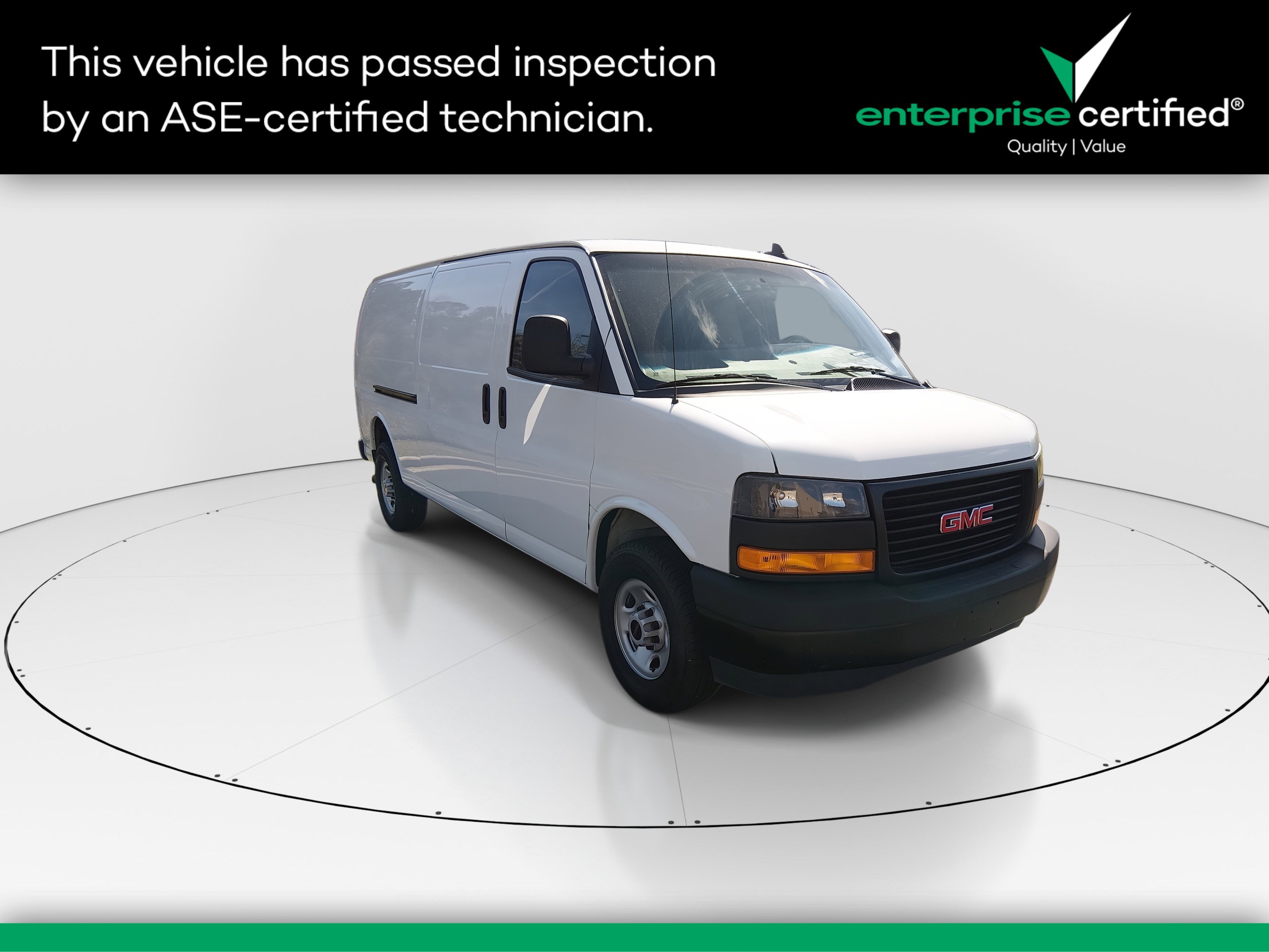 Used 2023 GMC Savana Cargo Van RWD 2500 155"