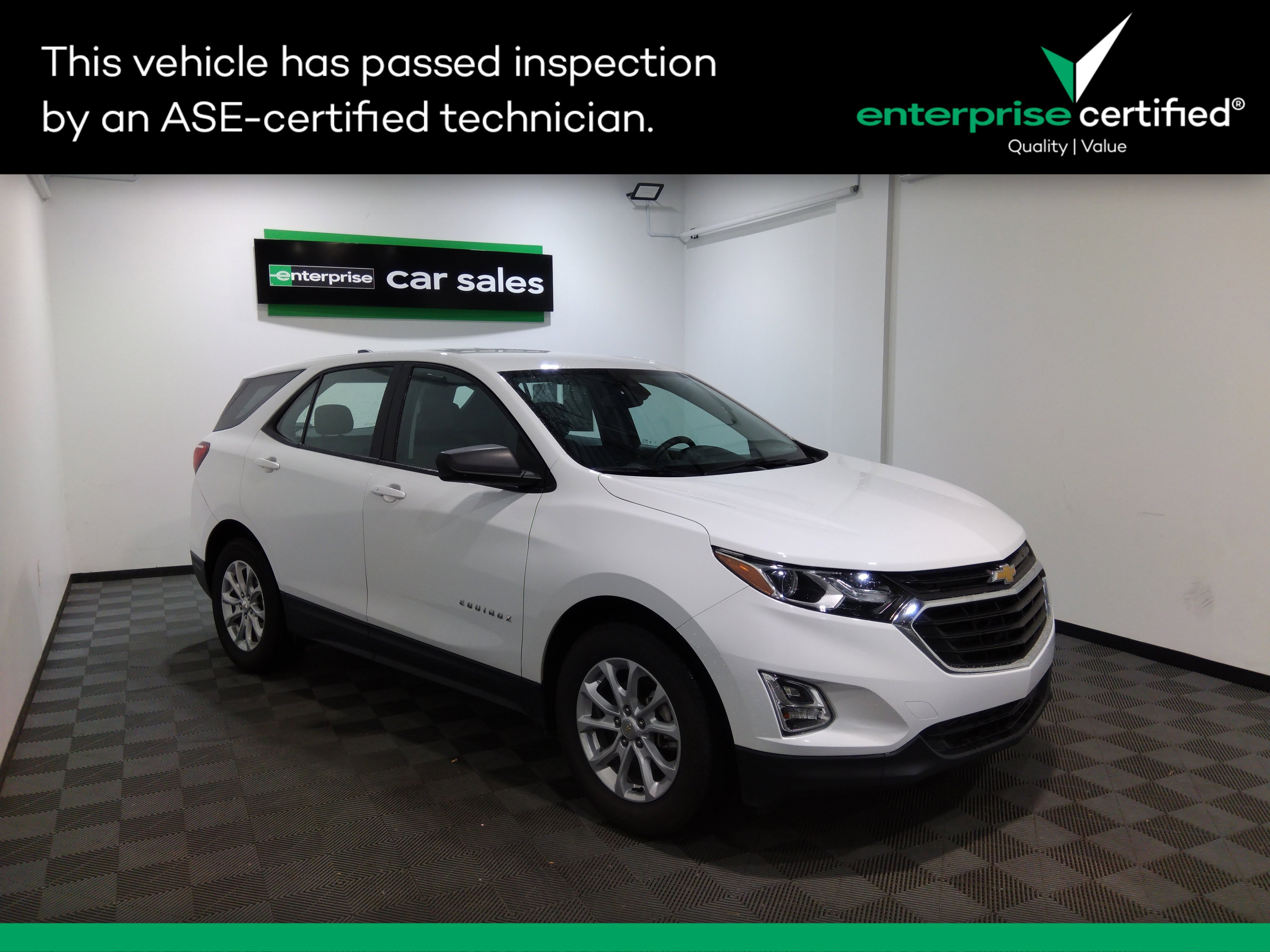 Used 2020 Chevrolet Equinox FWD 4dr LS w/1LS