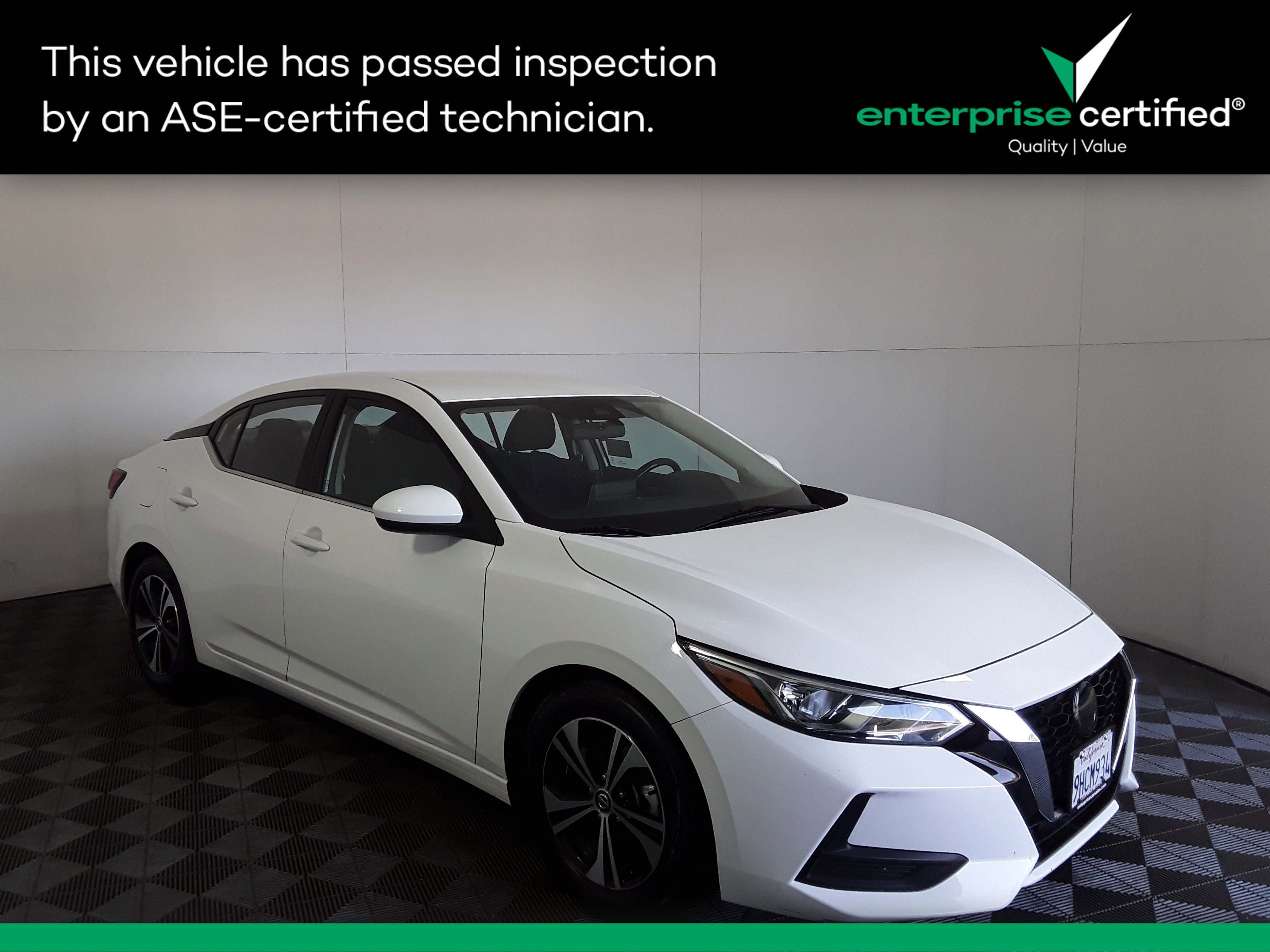 Used 2022 Nissan Sentra SV CVT
