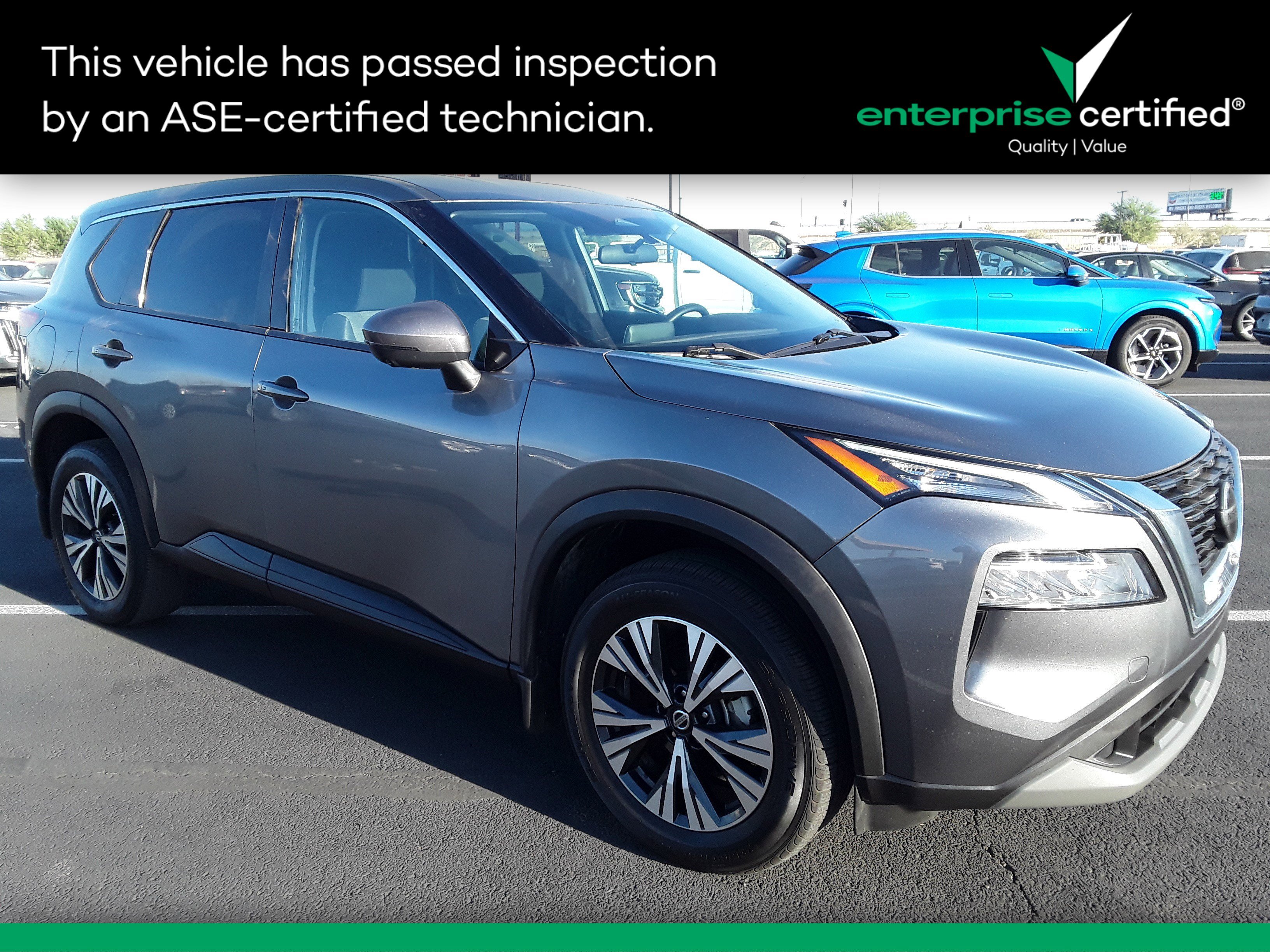 Used 2021 Nissan Rogue FWD SV