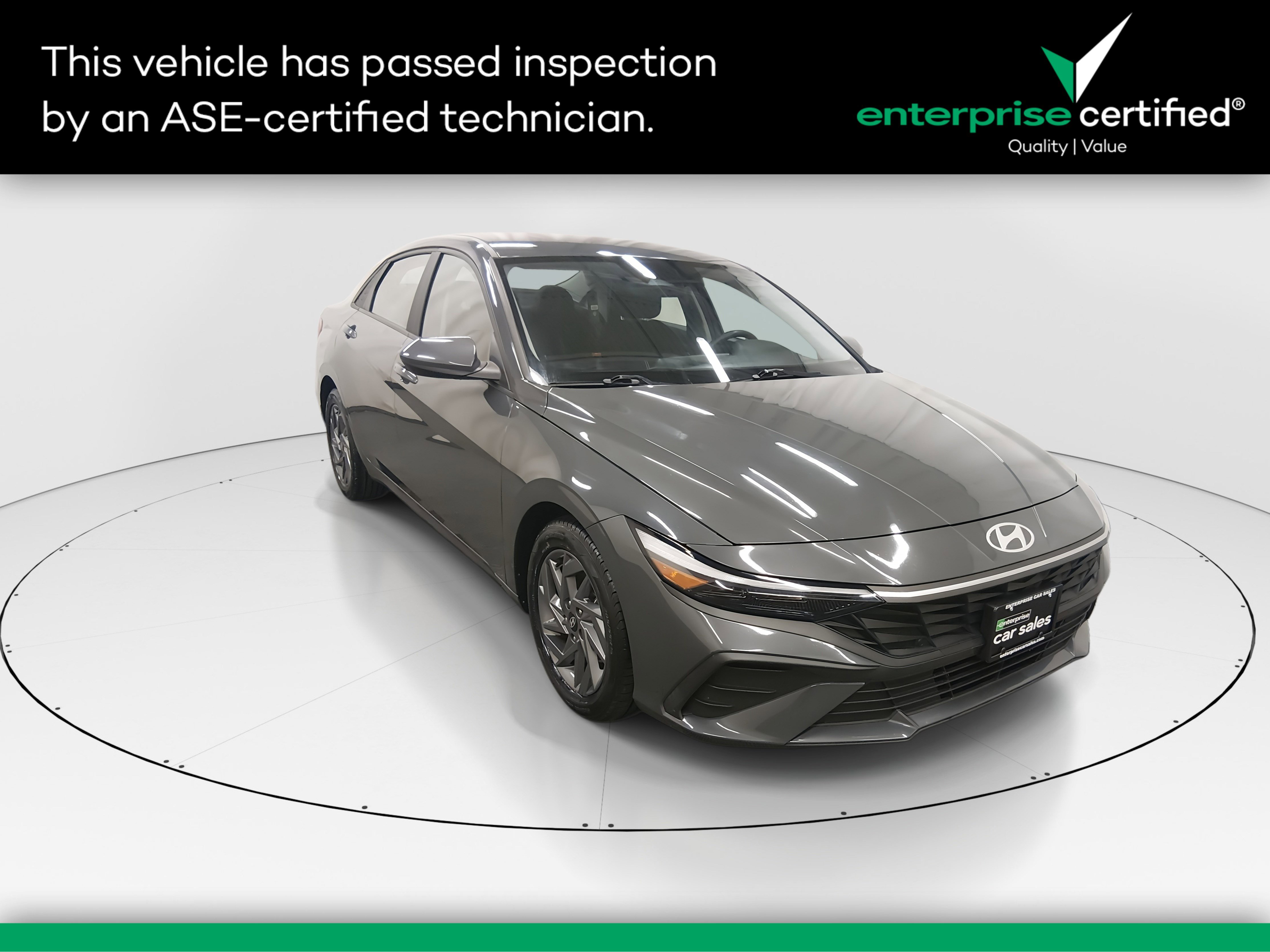 Used 2024 Hyundai Elantra SEL IVT