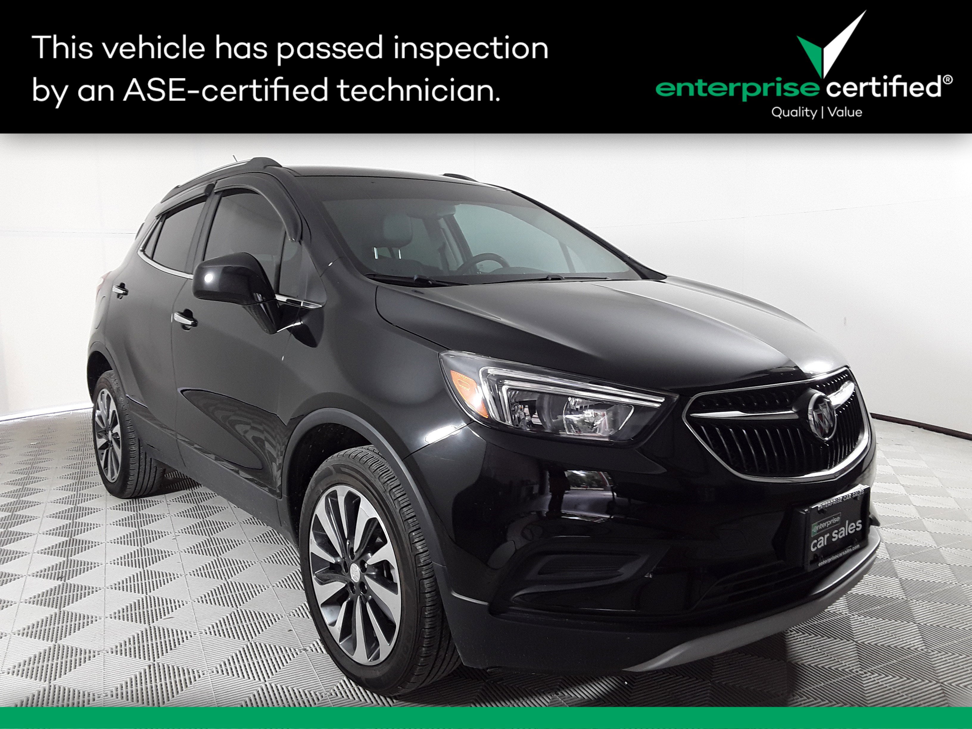Used 2021 Buick Encore AWD 4dr Preferred