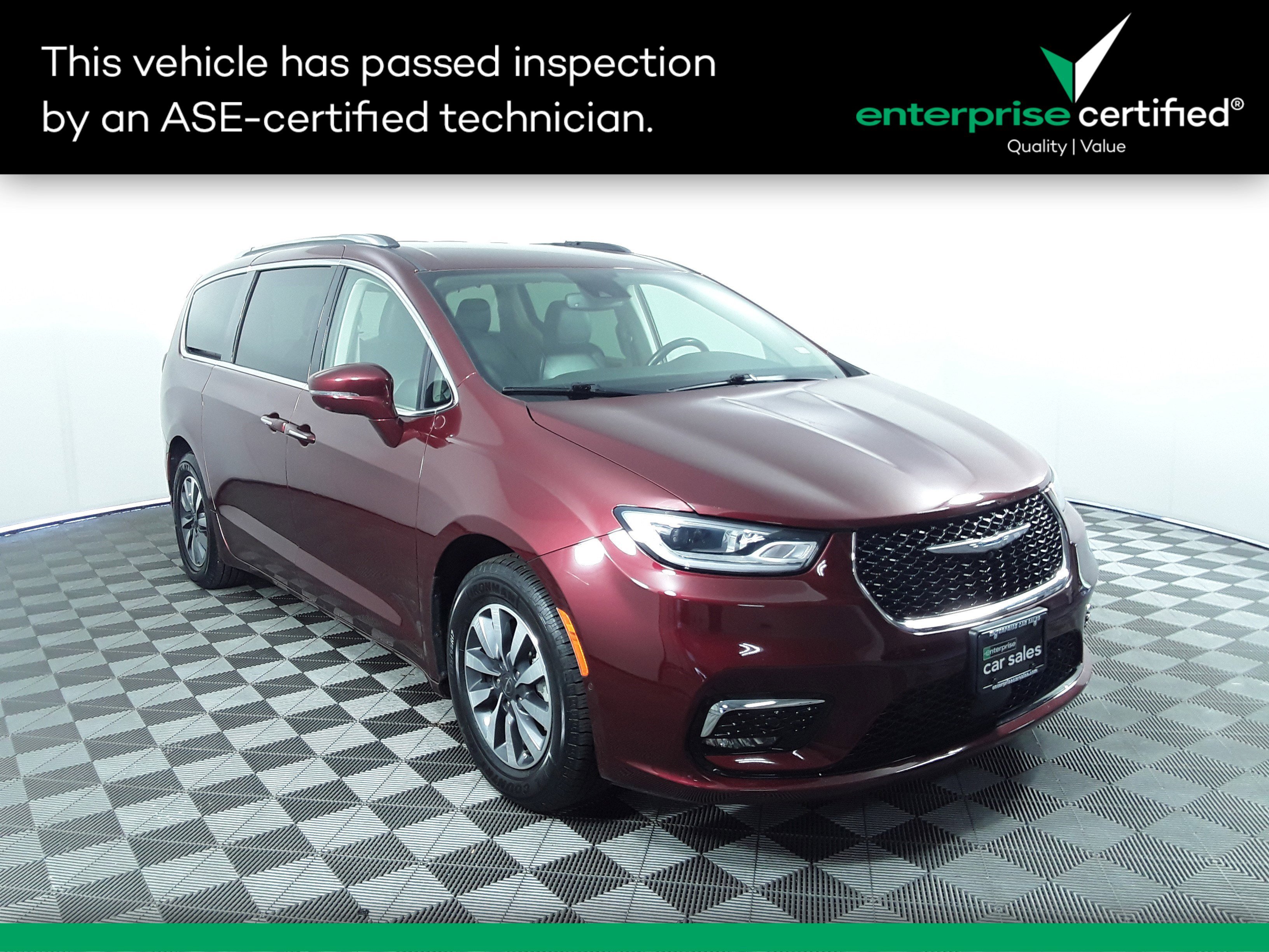 2021 Chrysler Pacifica Hybrid Touring L FWD