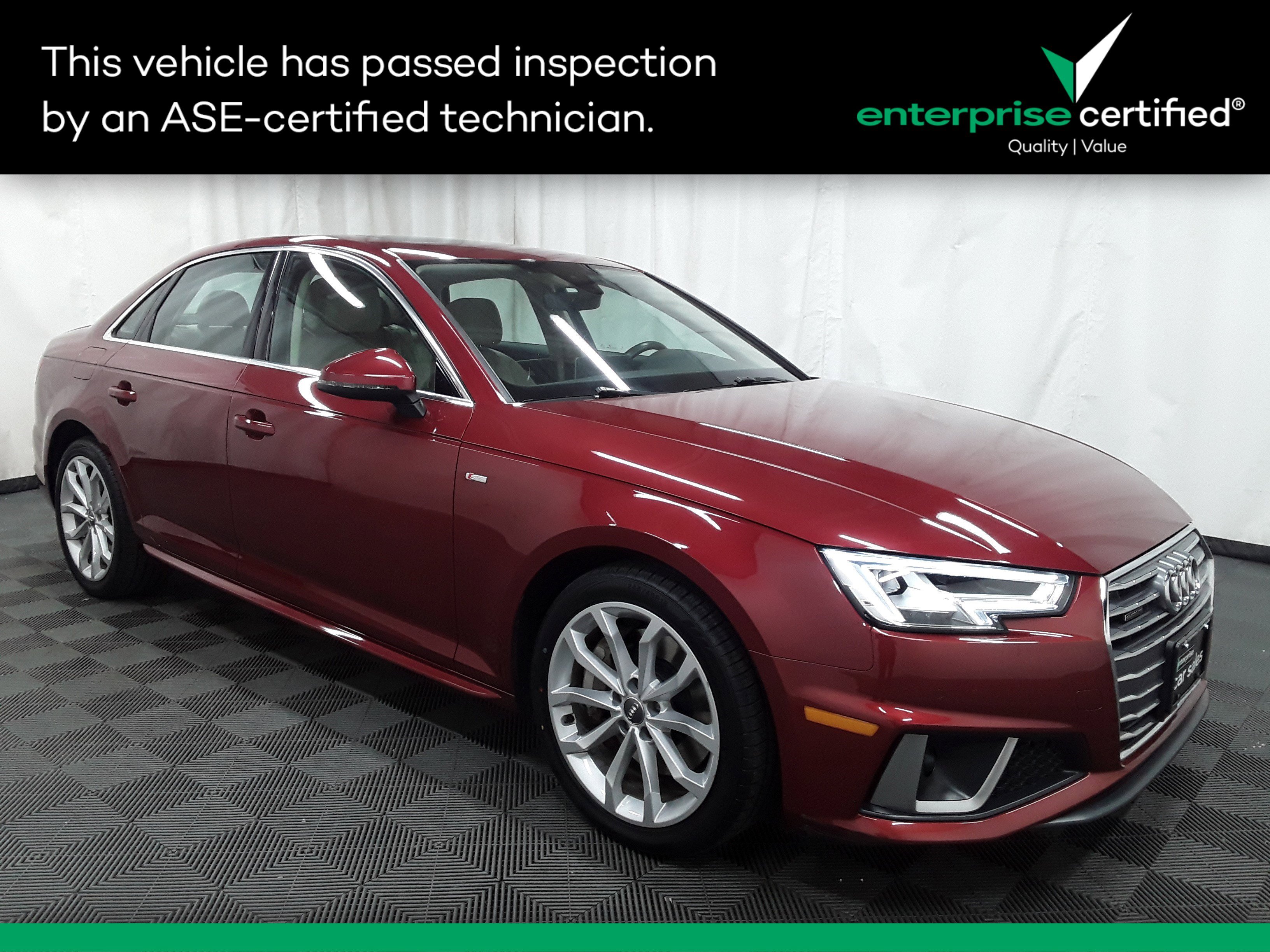 2019 Audi A4 Premium Plus's photo