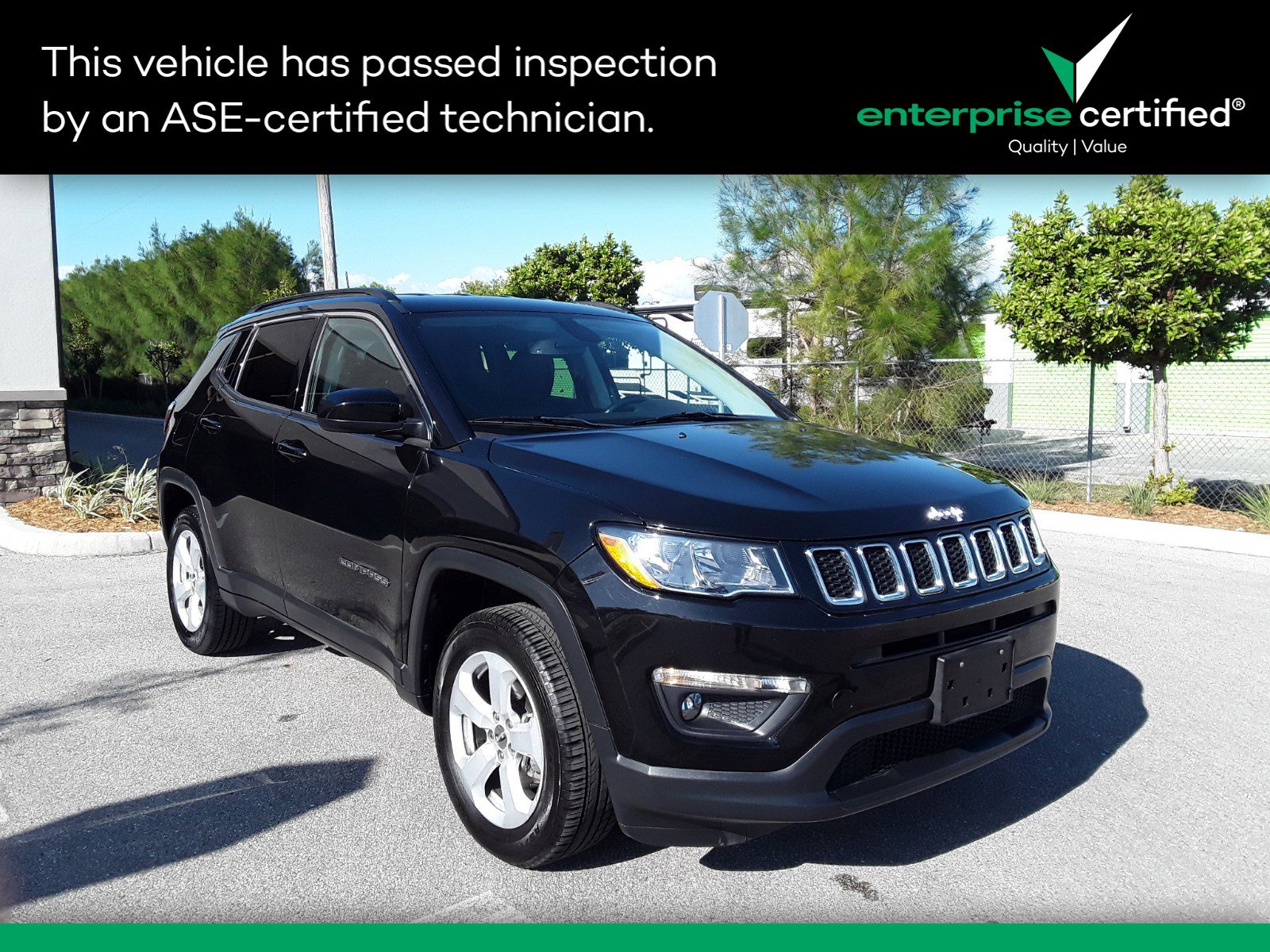 2021 Jeep Compass Latitude 4x4