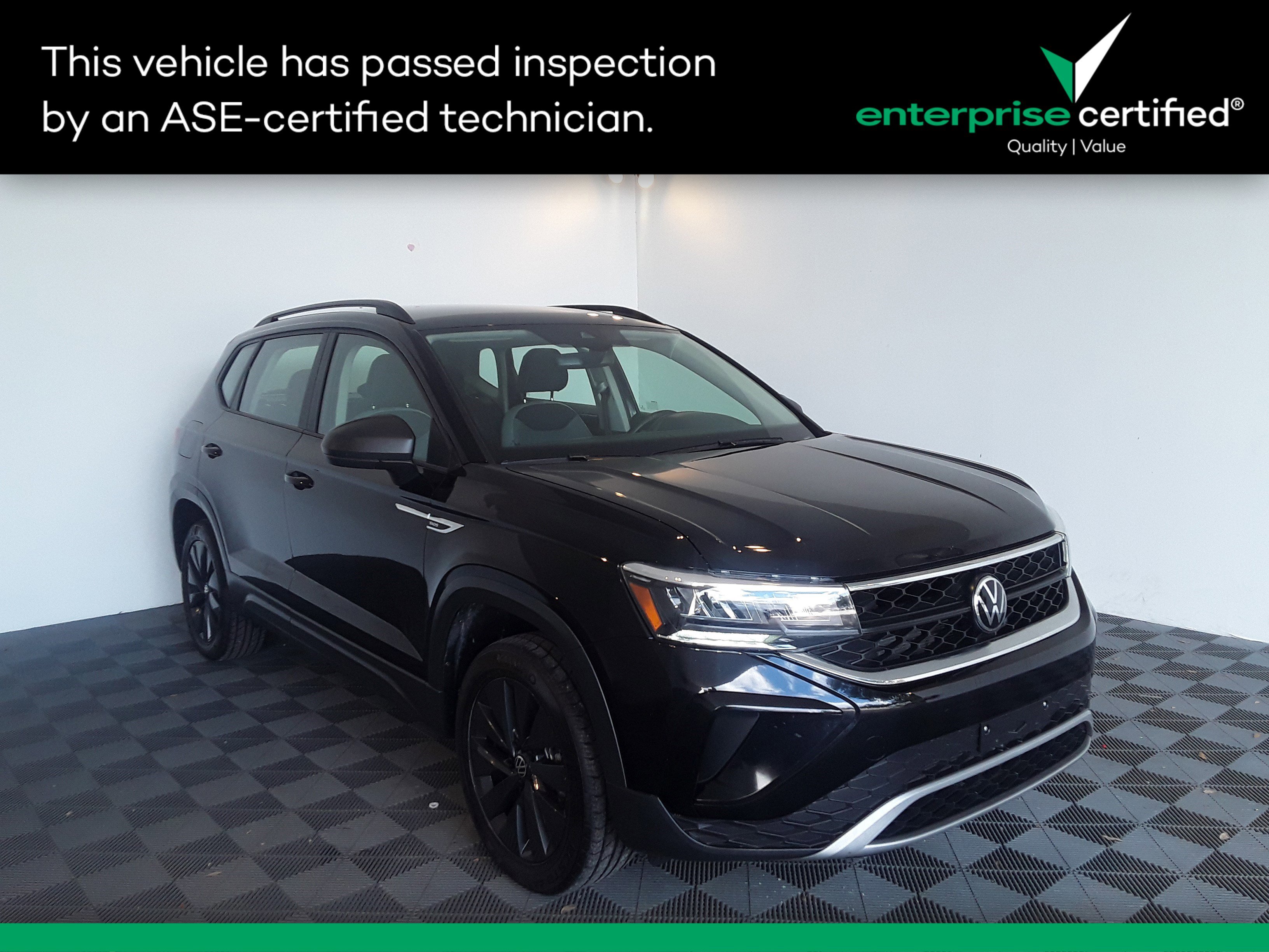 Used 2024 Volkswagen Taos S FWD