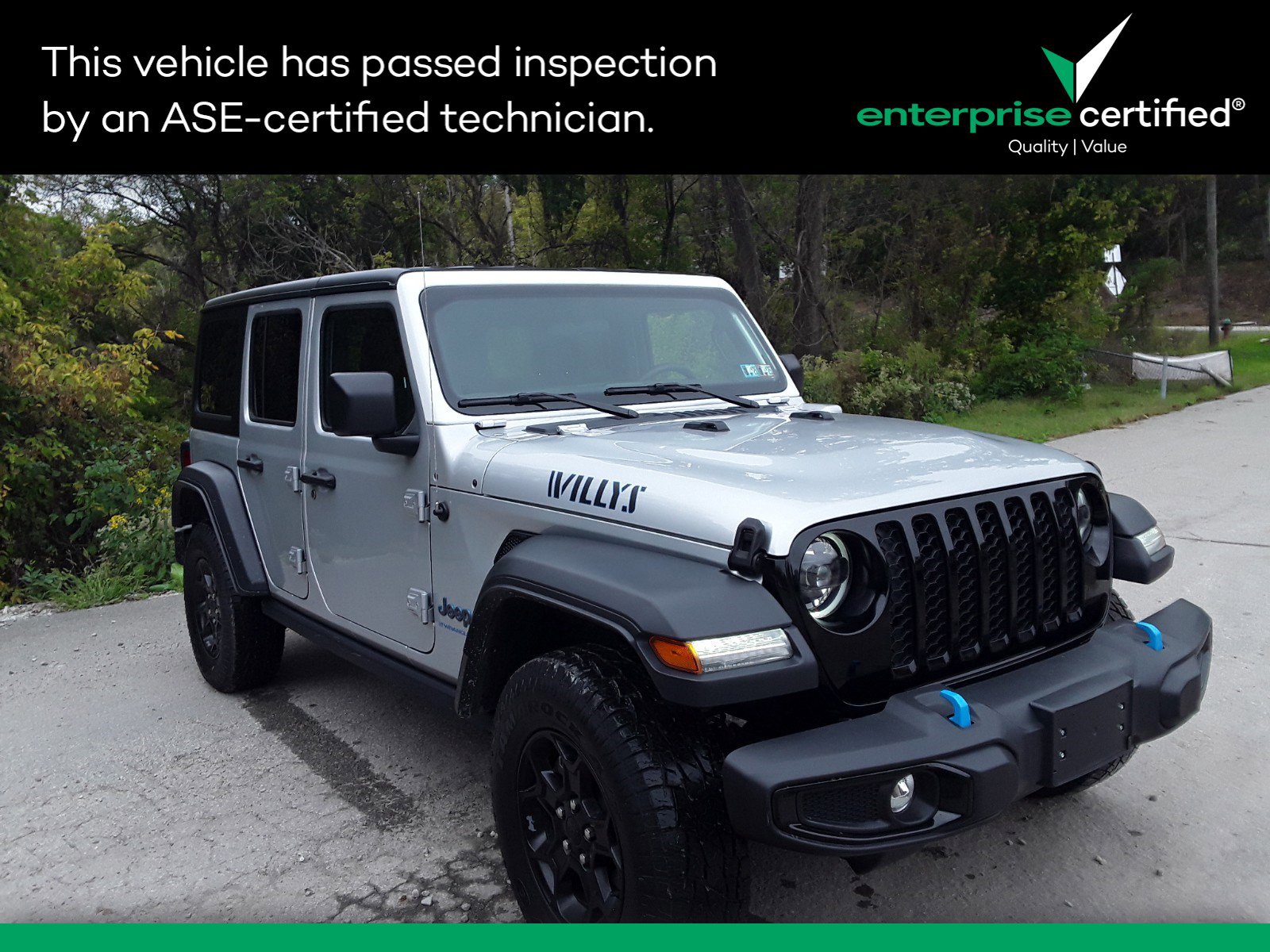 Used 2023 Jeep Wrangler 4xe 4x4