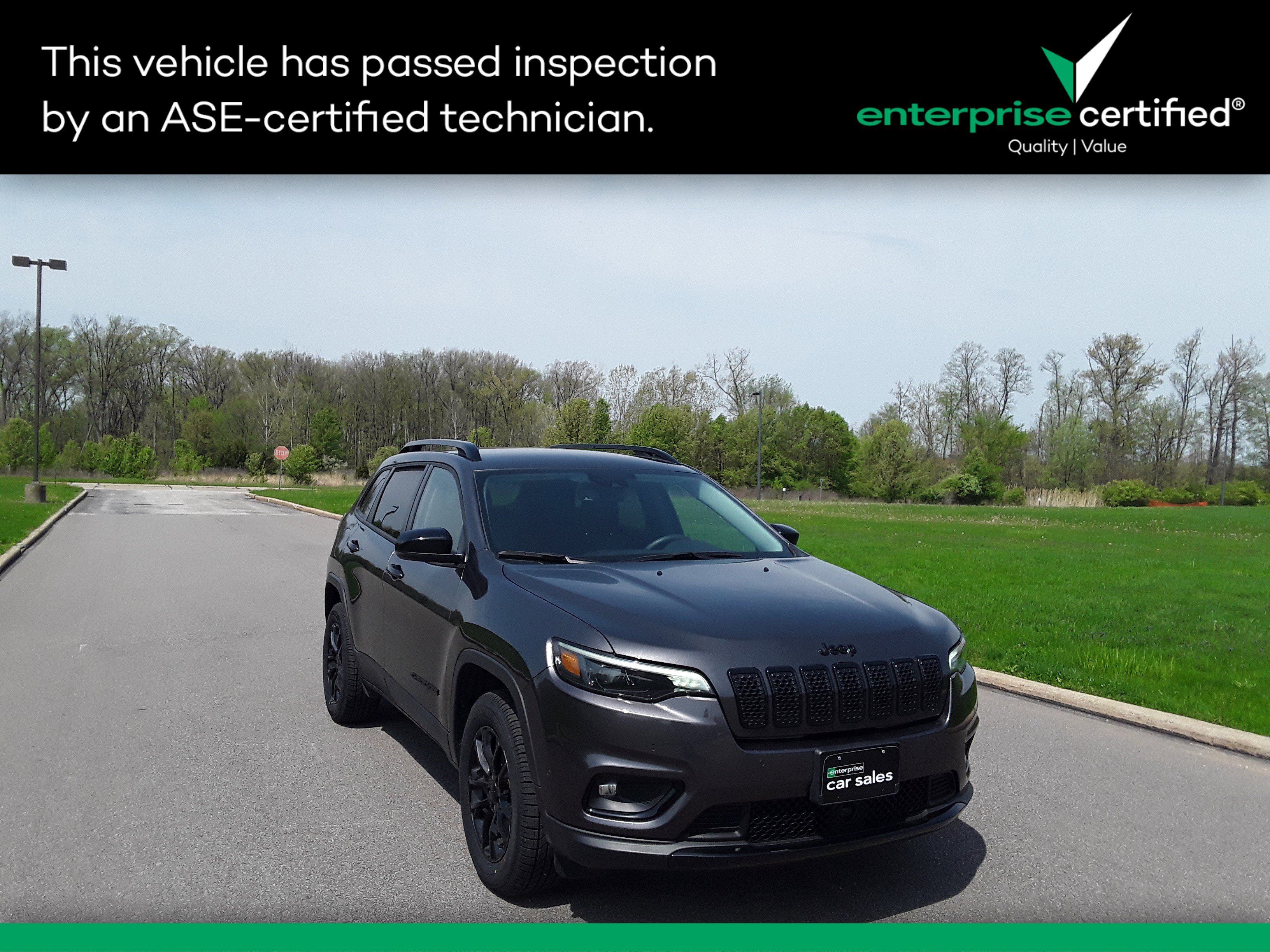 2023 Jeep Cherokee Altitude Lux 4x4