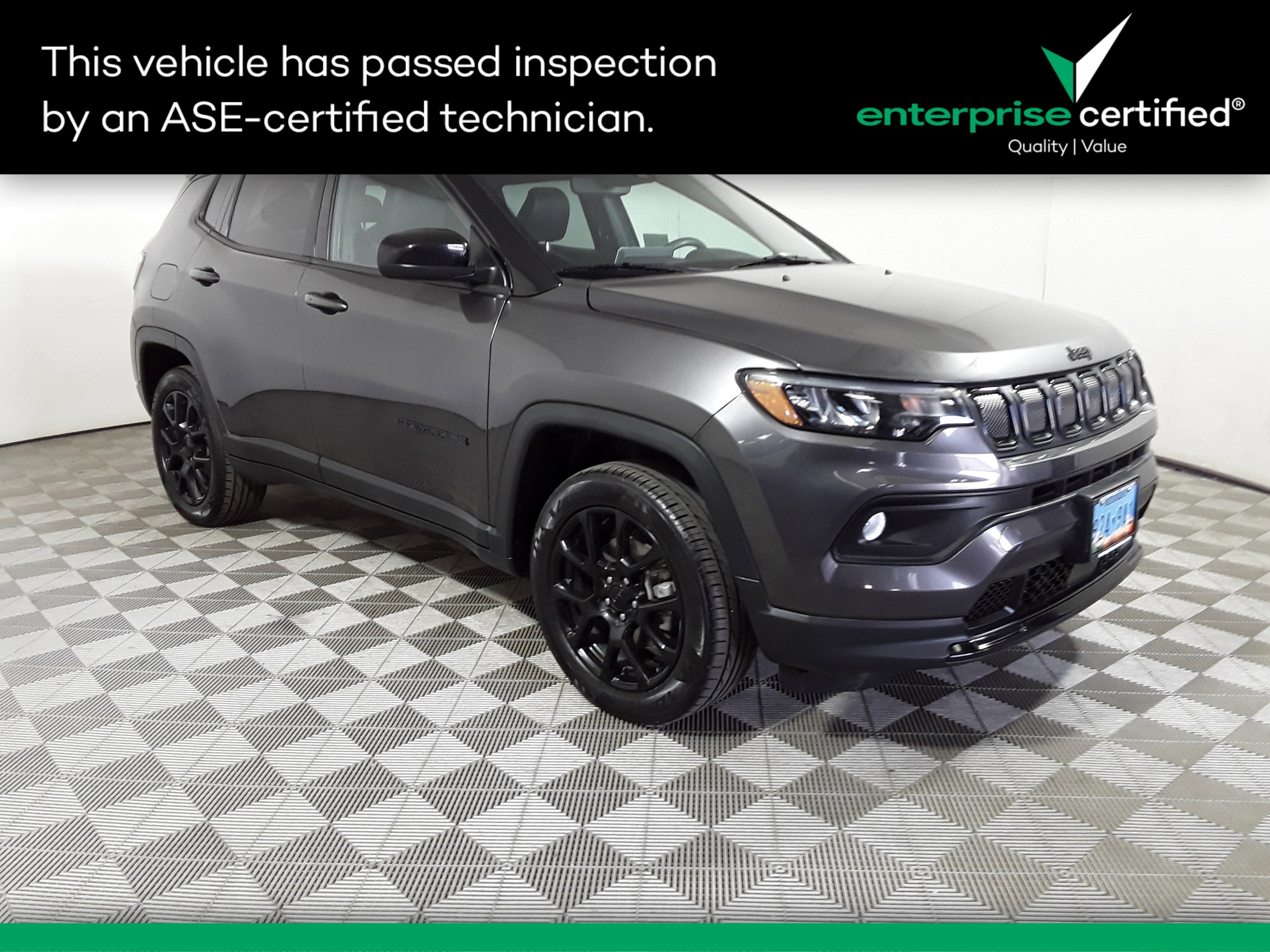 2022 Jeep Compass Altitude 4x4