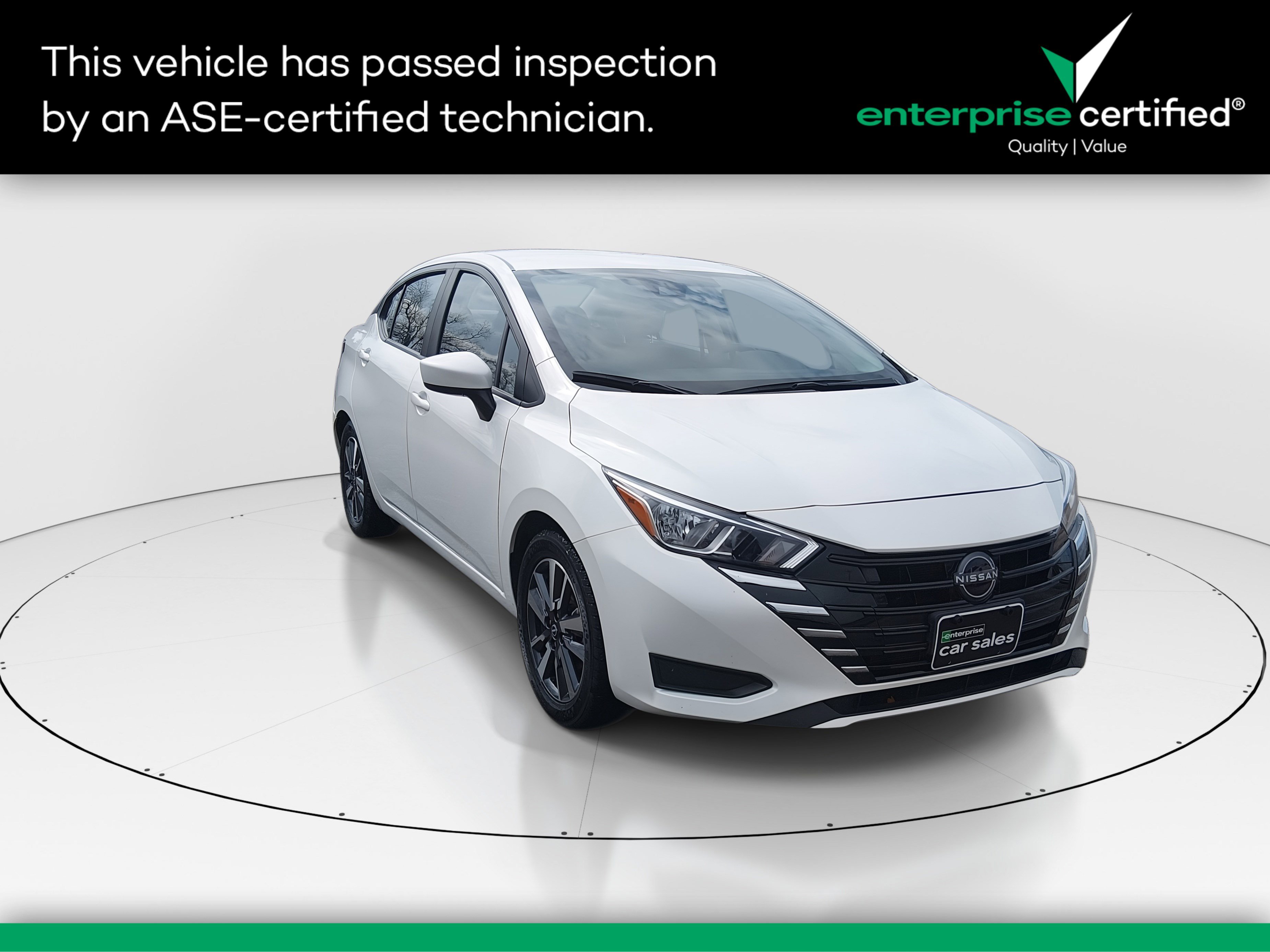 Used 2023 Nissan Versa SV CVT