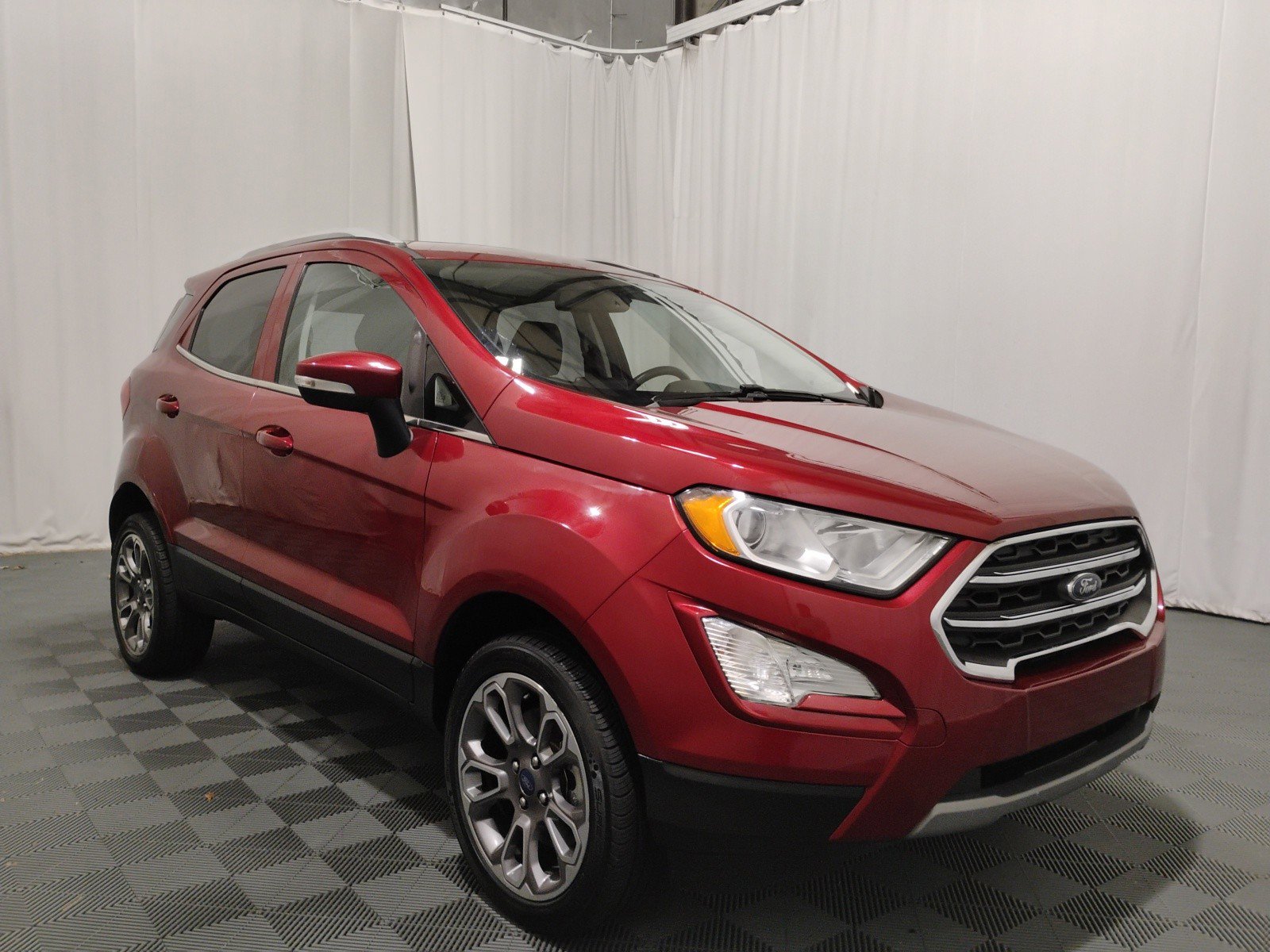 2021 Ford EcoSport Titanium 4WD