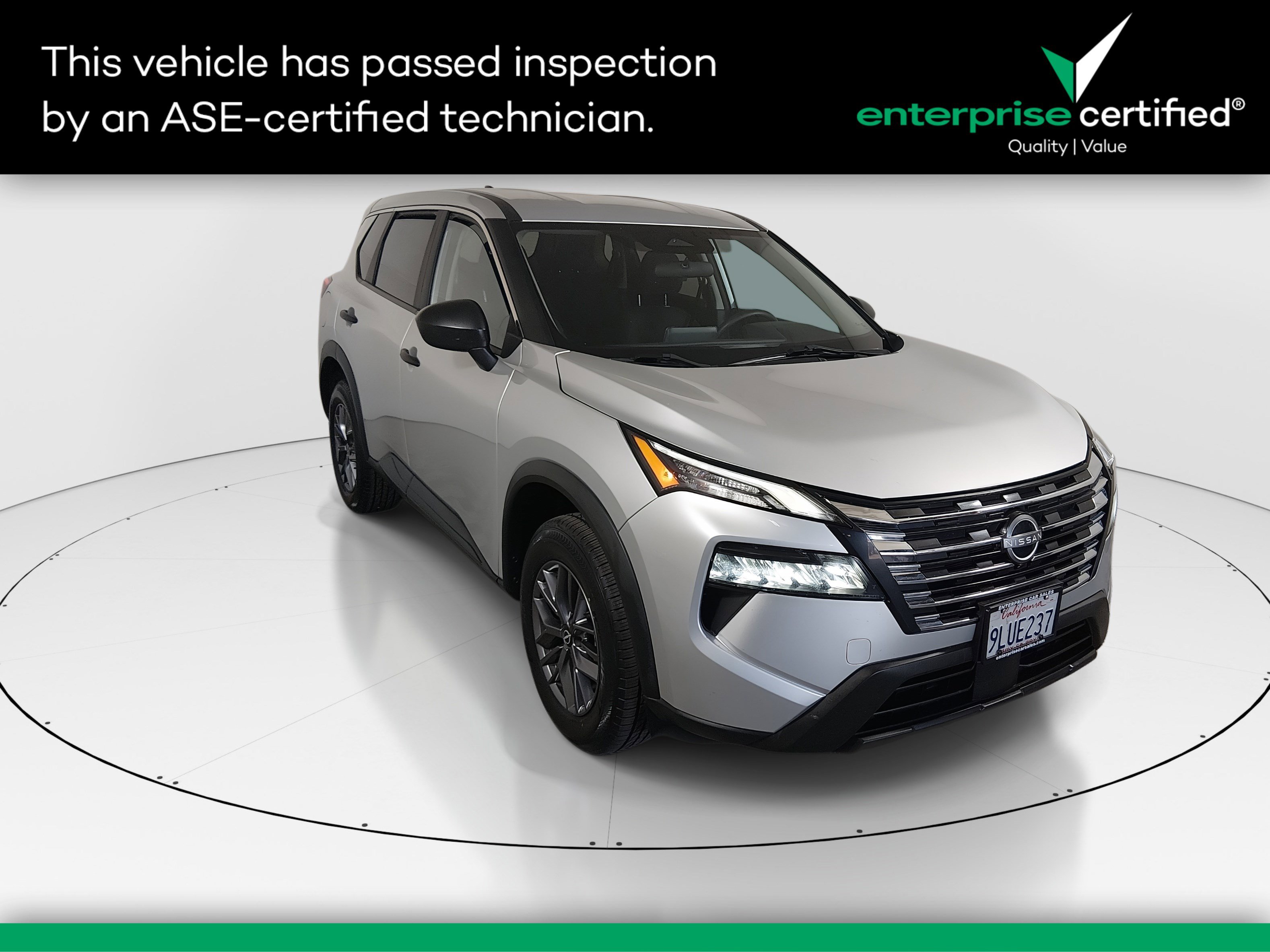 Used 2024 Nissan Rogue AWD S