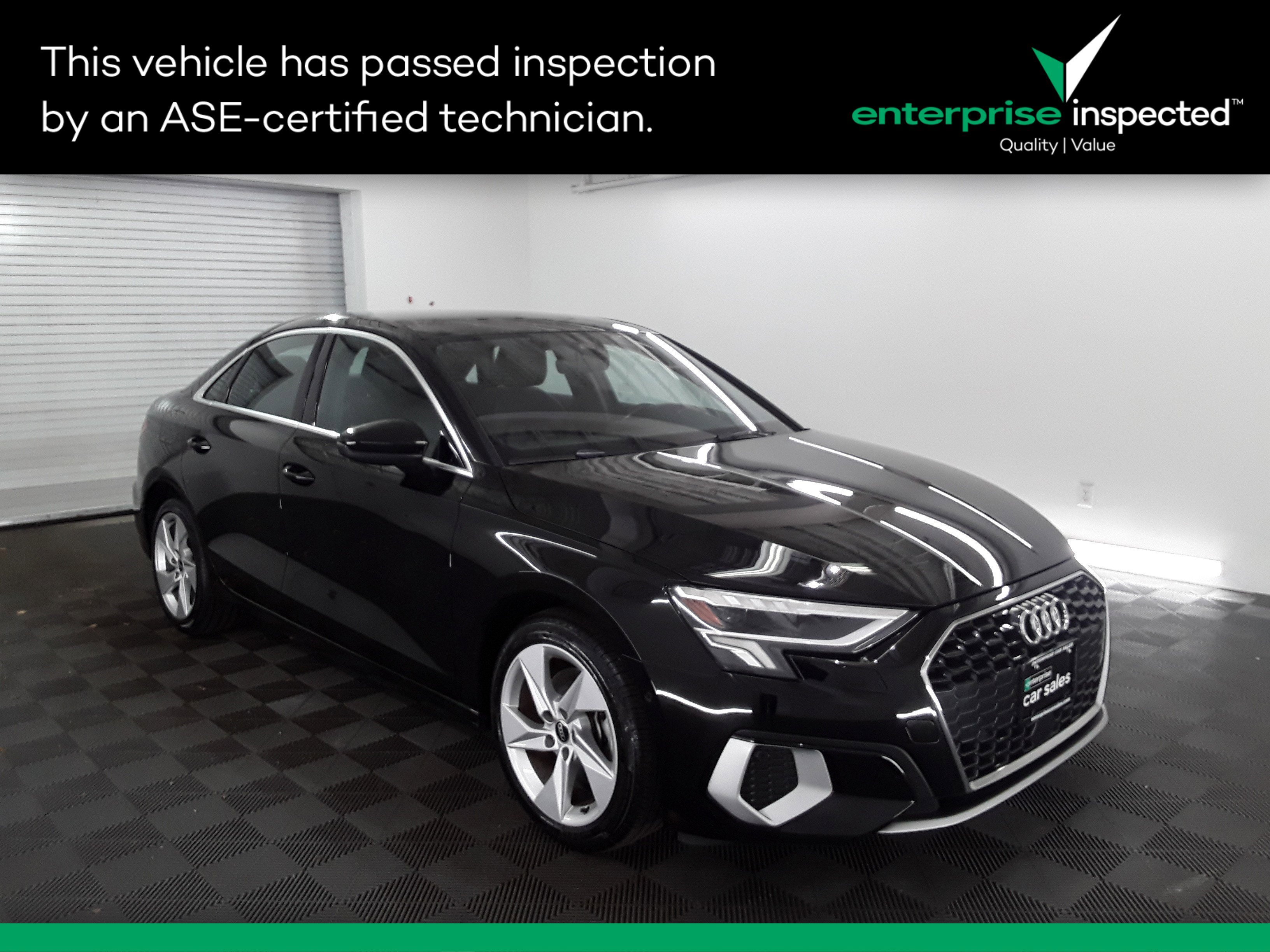 2023 Audi A3 Sedan Premium