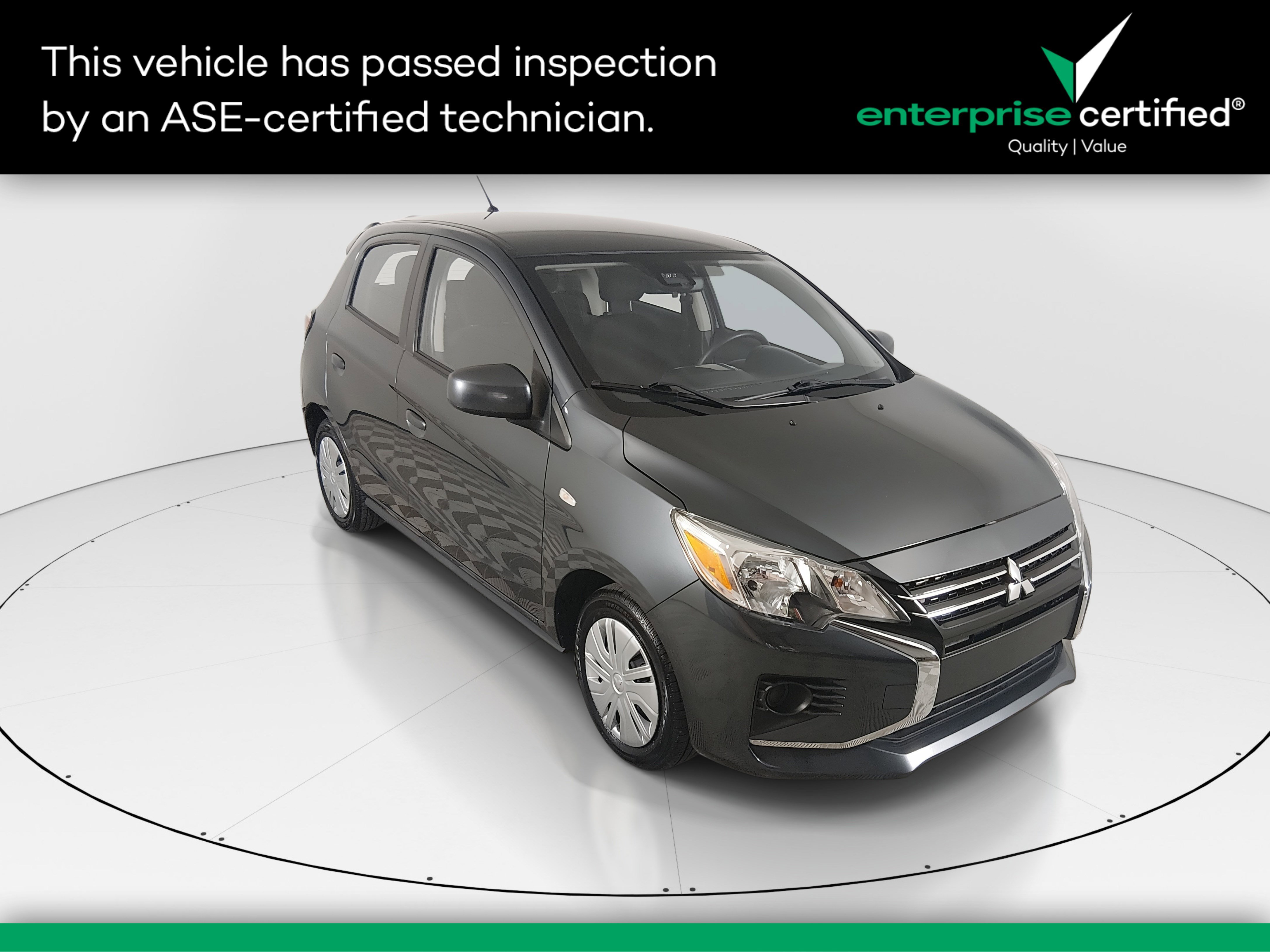 Used 2024 Mitsubishi Mirage ES CVT