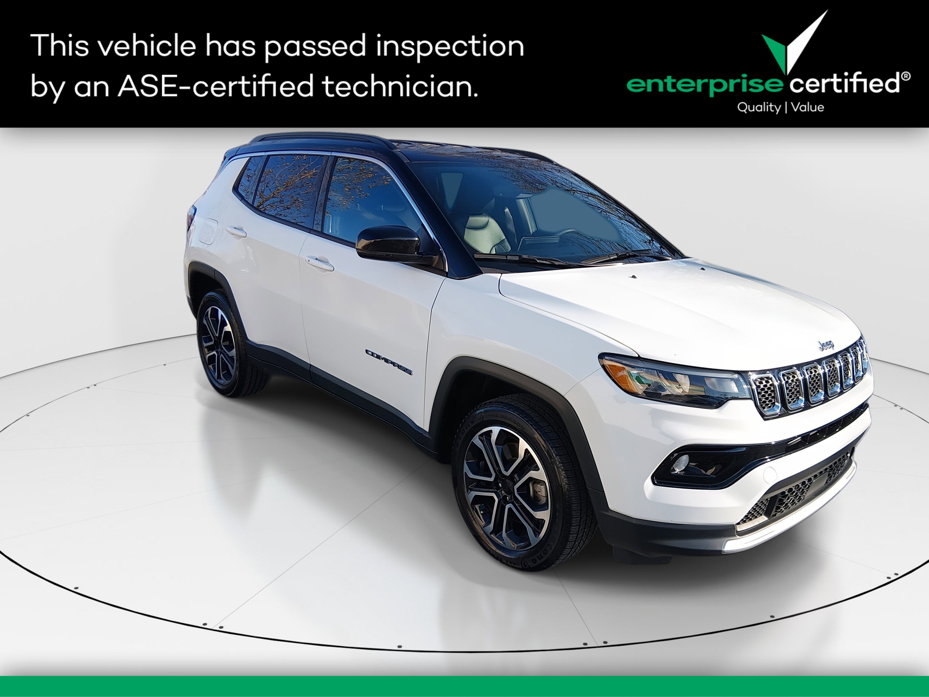 2024 Jeep Compass Limited's photo