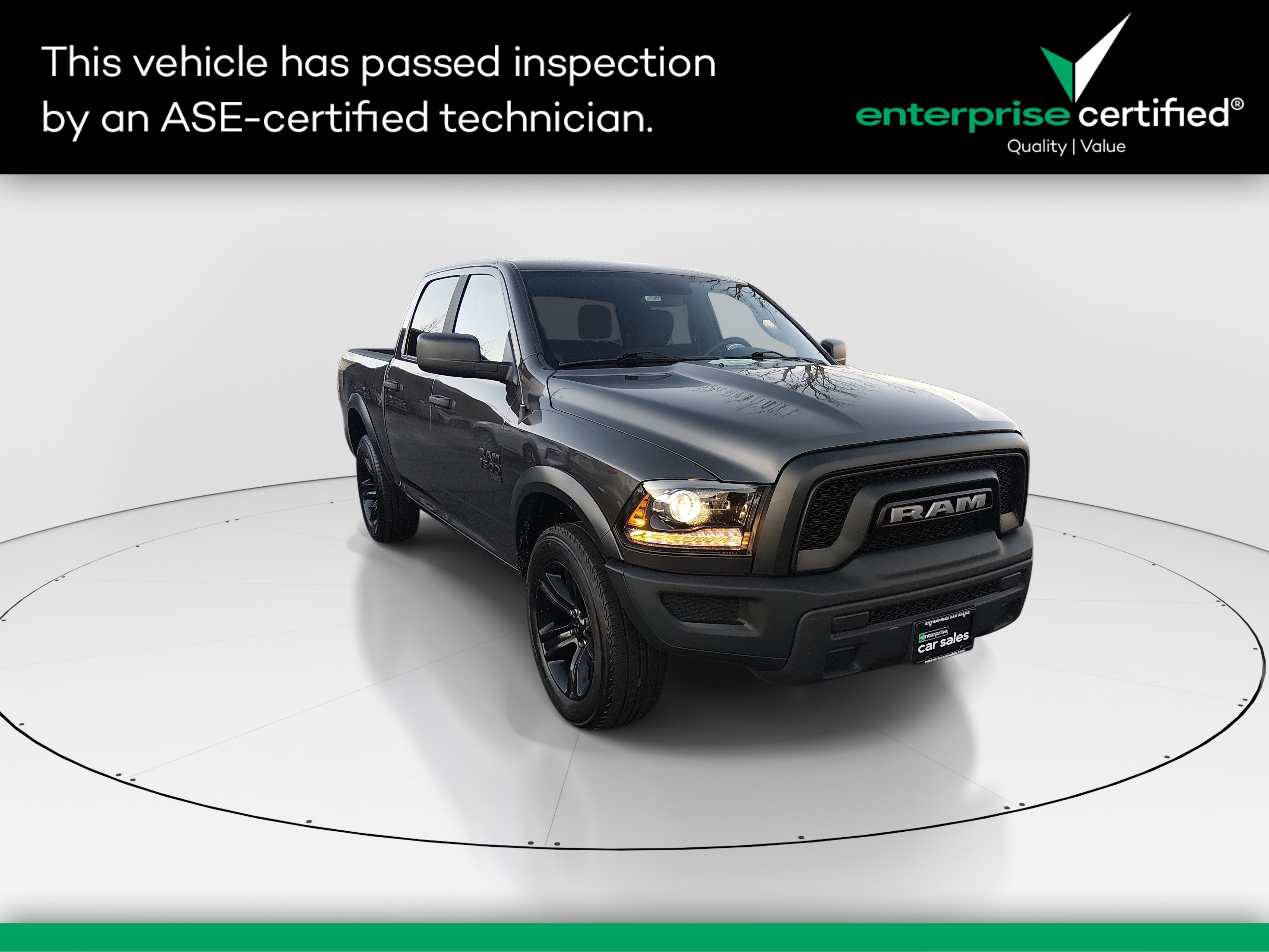 Used 2024 Ram 1500 Classic Warlock 4x4 Crew Cab 5'7" Box