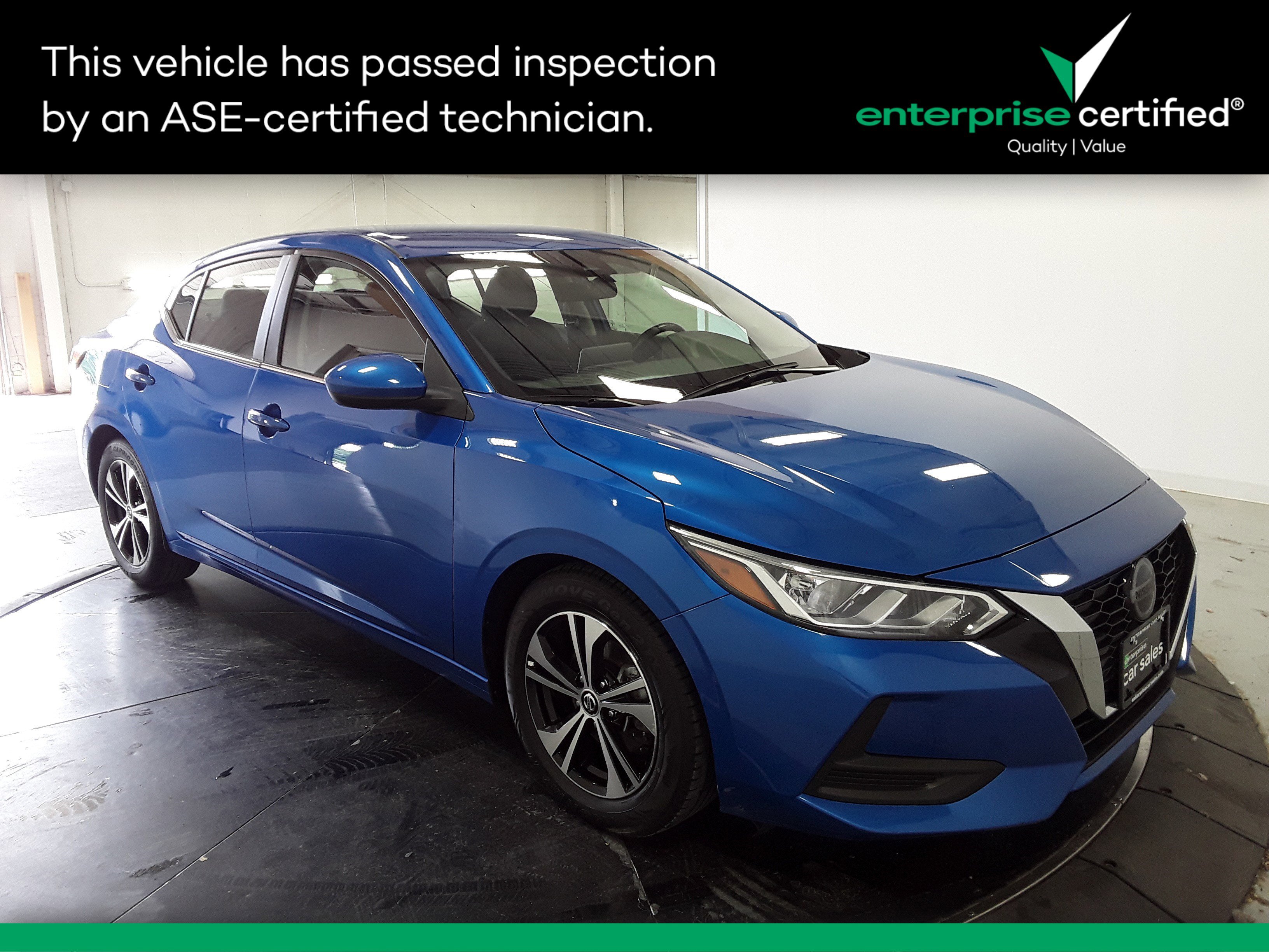 Used 2023 Nissan Sentra SV CVT