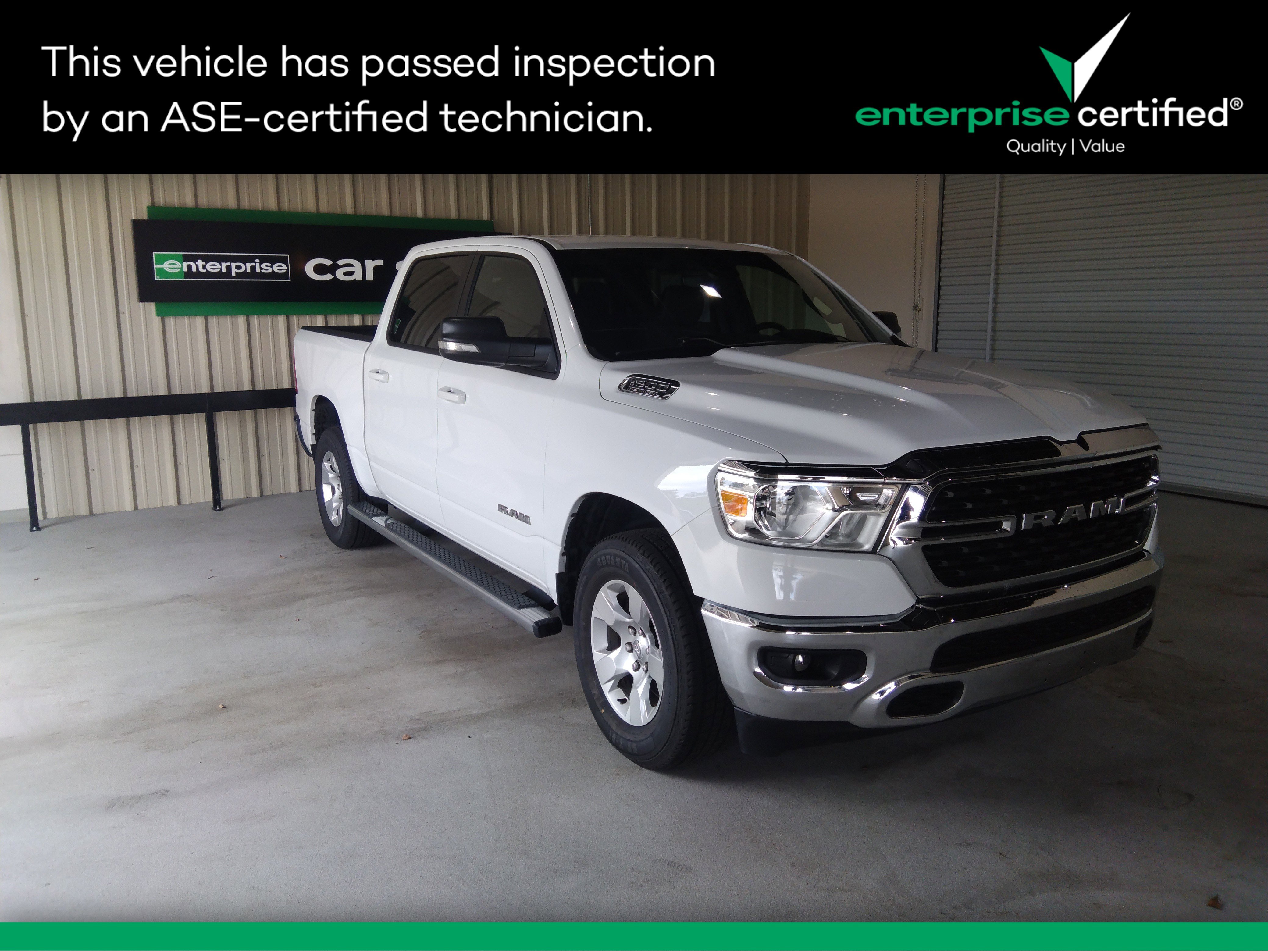 Used 2022 Ram 1500 Big Horn 4x4 Crew Cab 5'7" Box