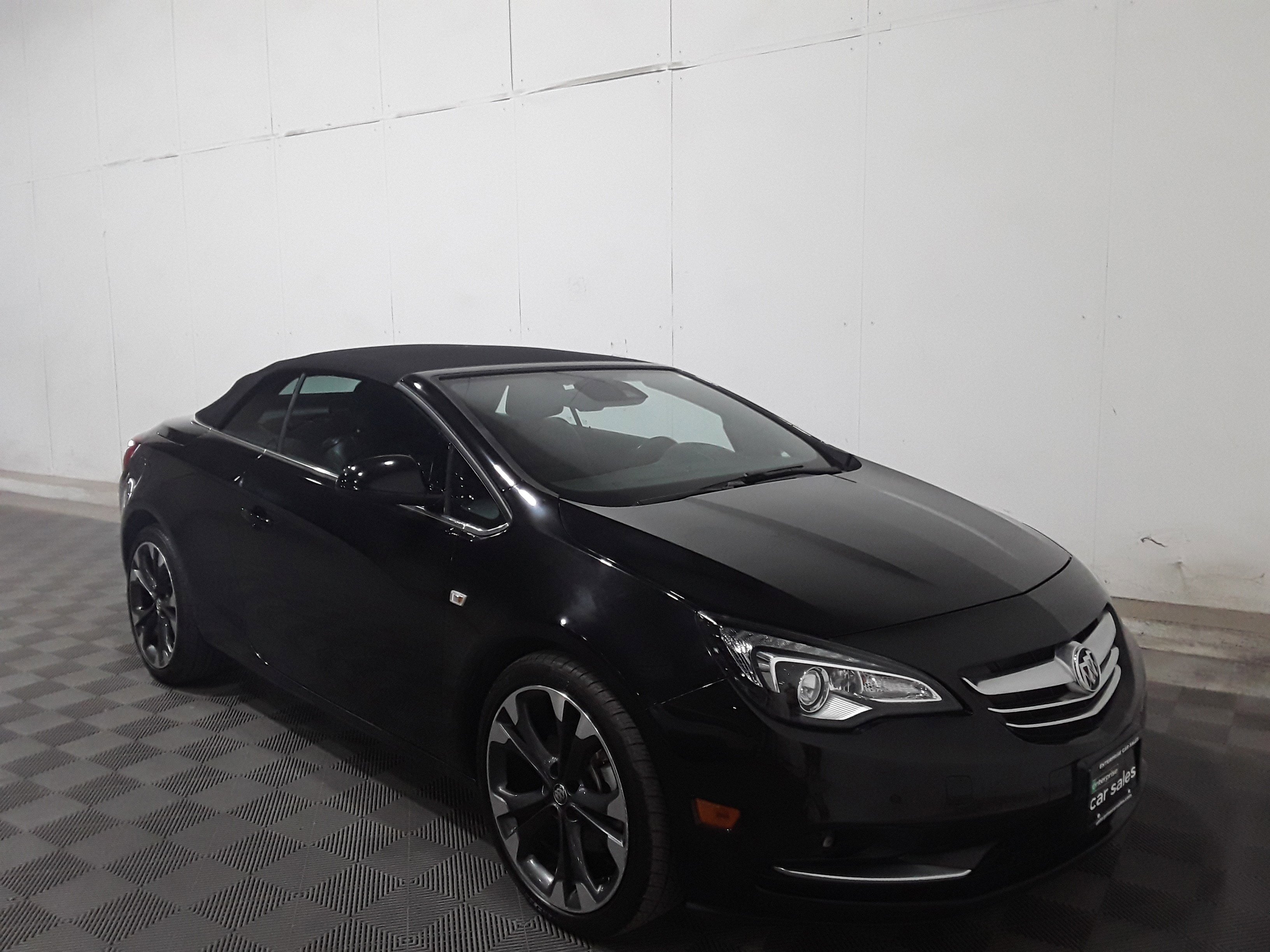 2018 Buick Cascada 2dr Conv Premium