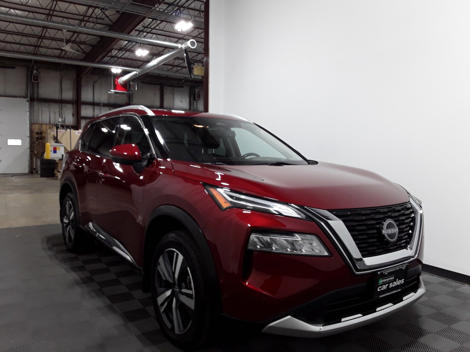 2023 Nissan Rogue AWD Platinum