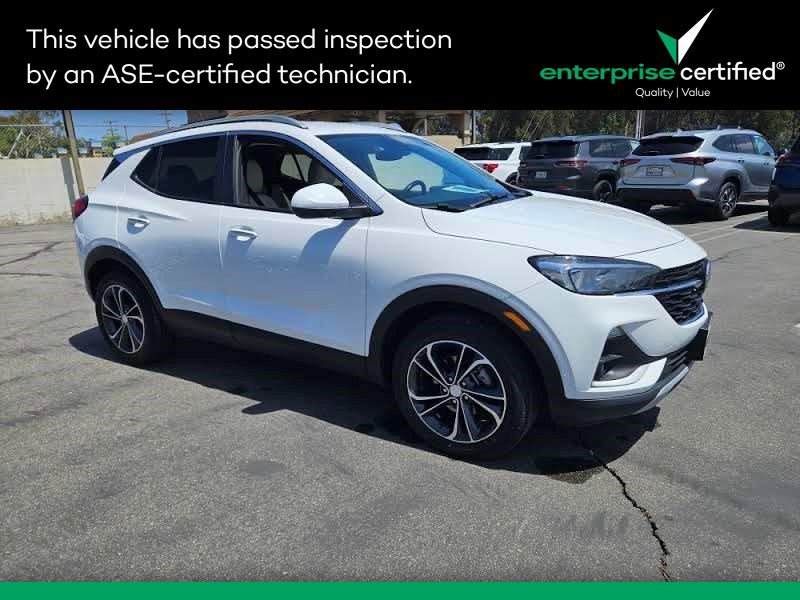 Used 2021 Buick Encore GX AWD 4dr Select