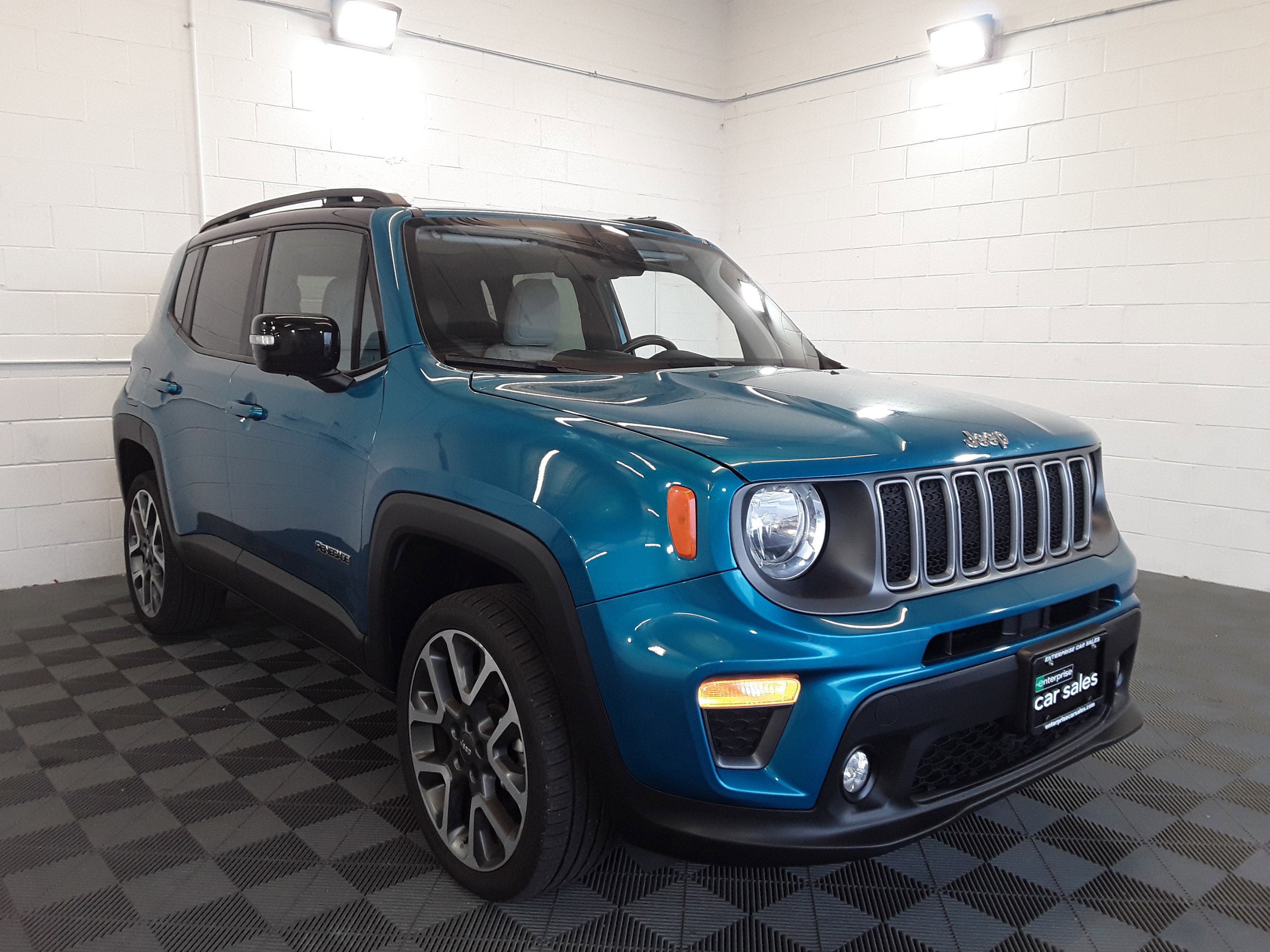 Used 2022 Jeep Renegade Limited 4x4