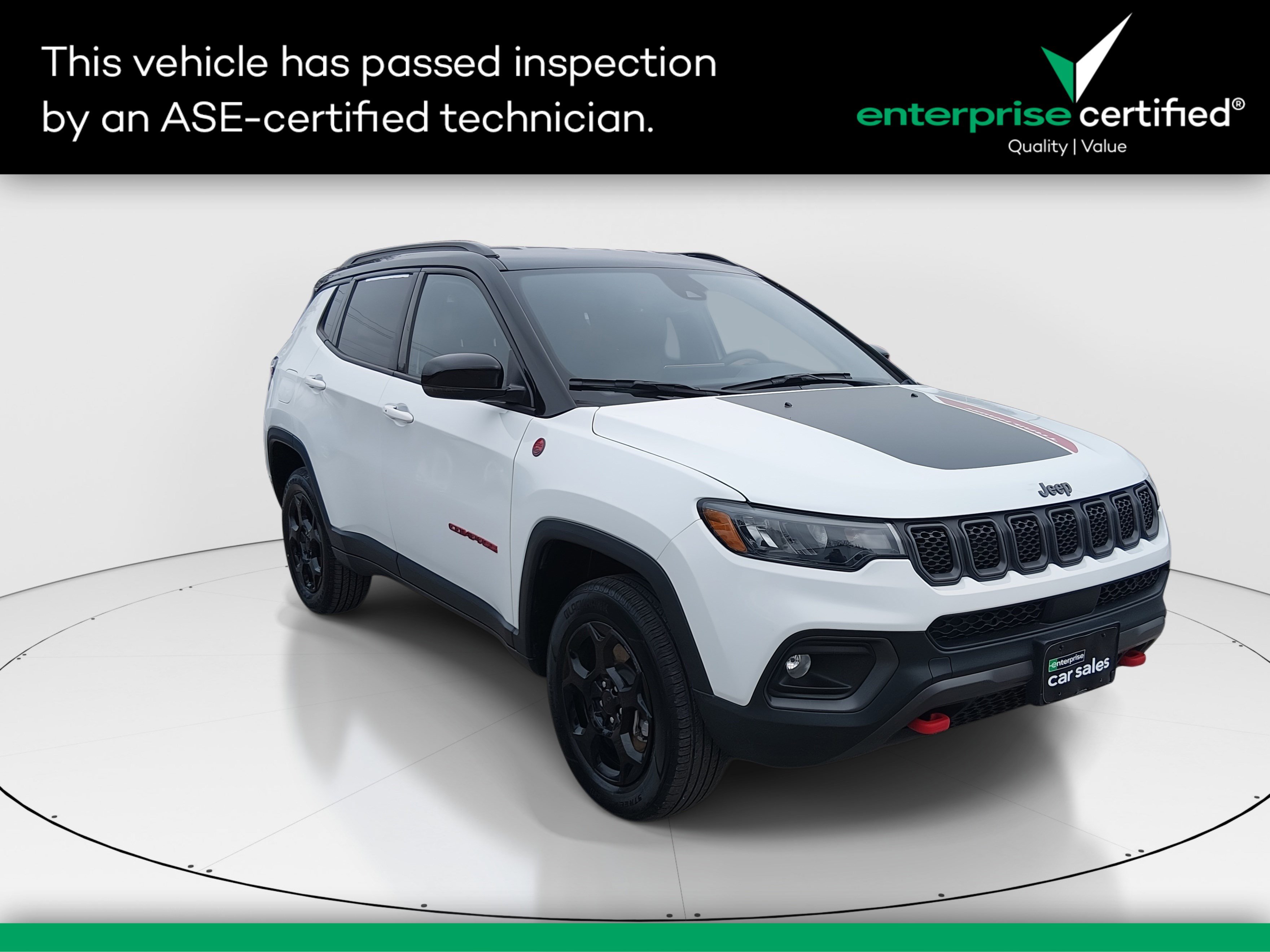 2024 Jeep Compass Trailhawk's photo