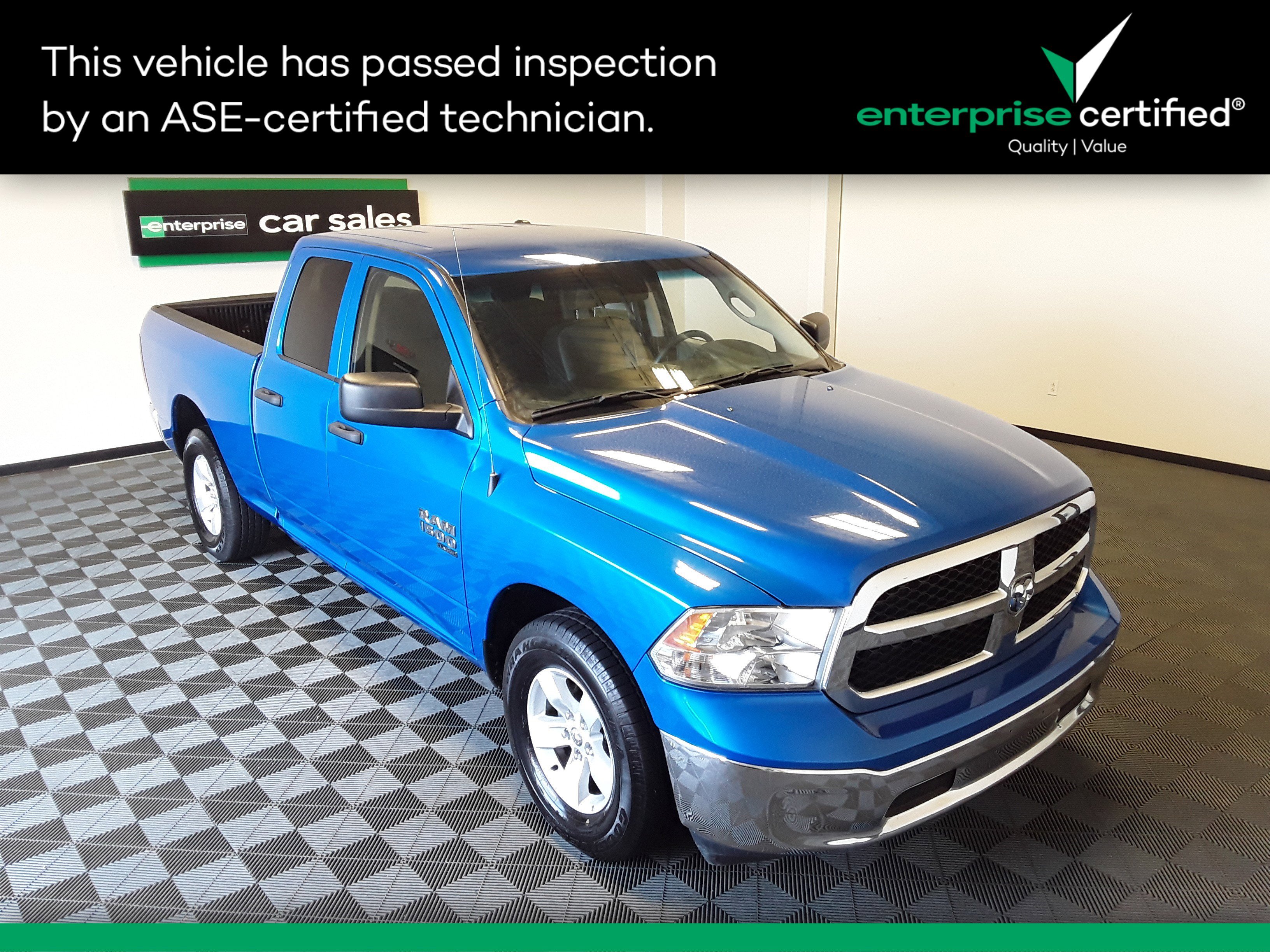 Used 2024 Ram 1500 Classic SLT 4x2 Quad Cab 6'4" Box