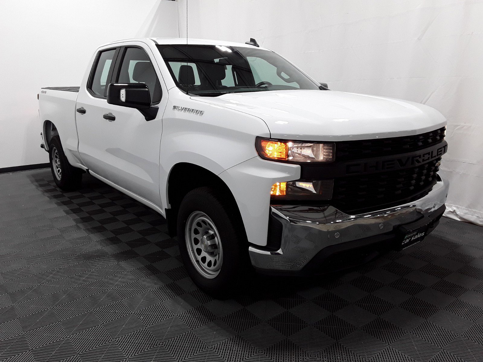 Used 2021 Chevrolet Silverado 1500 4WD Double Cab 147" Work Truck