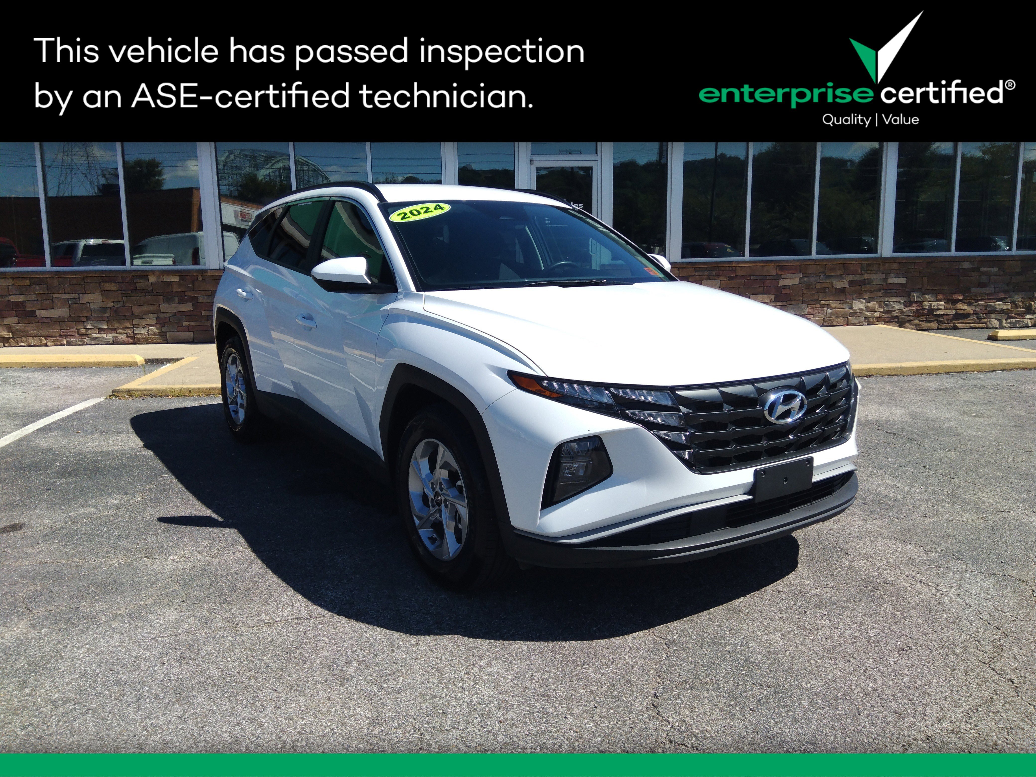 Used 2024 Hyundai Tucson 