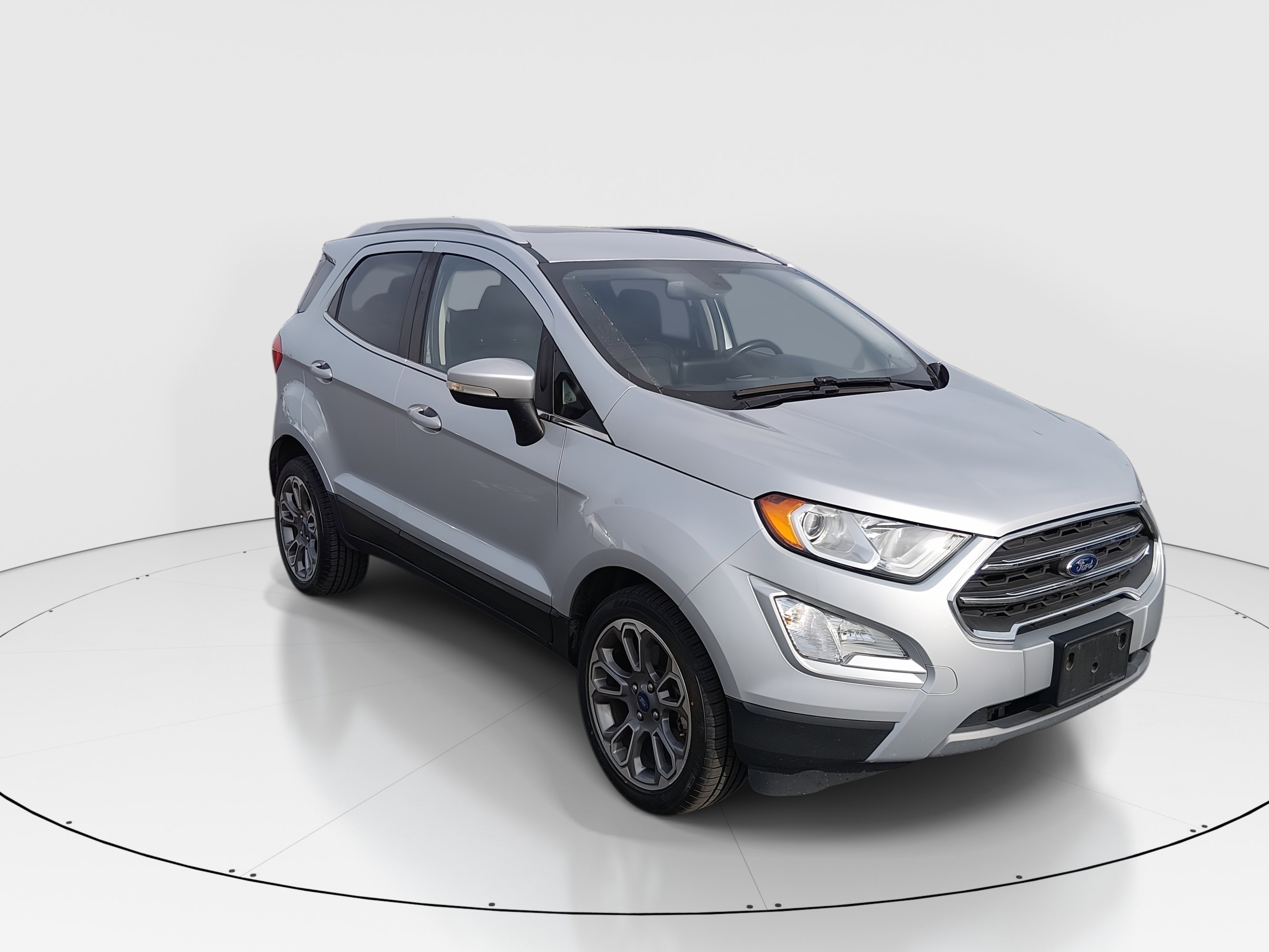 Used 2021 Ford EcoSport Titanium FWD