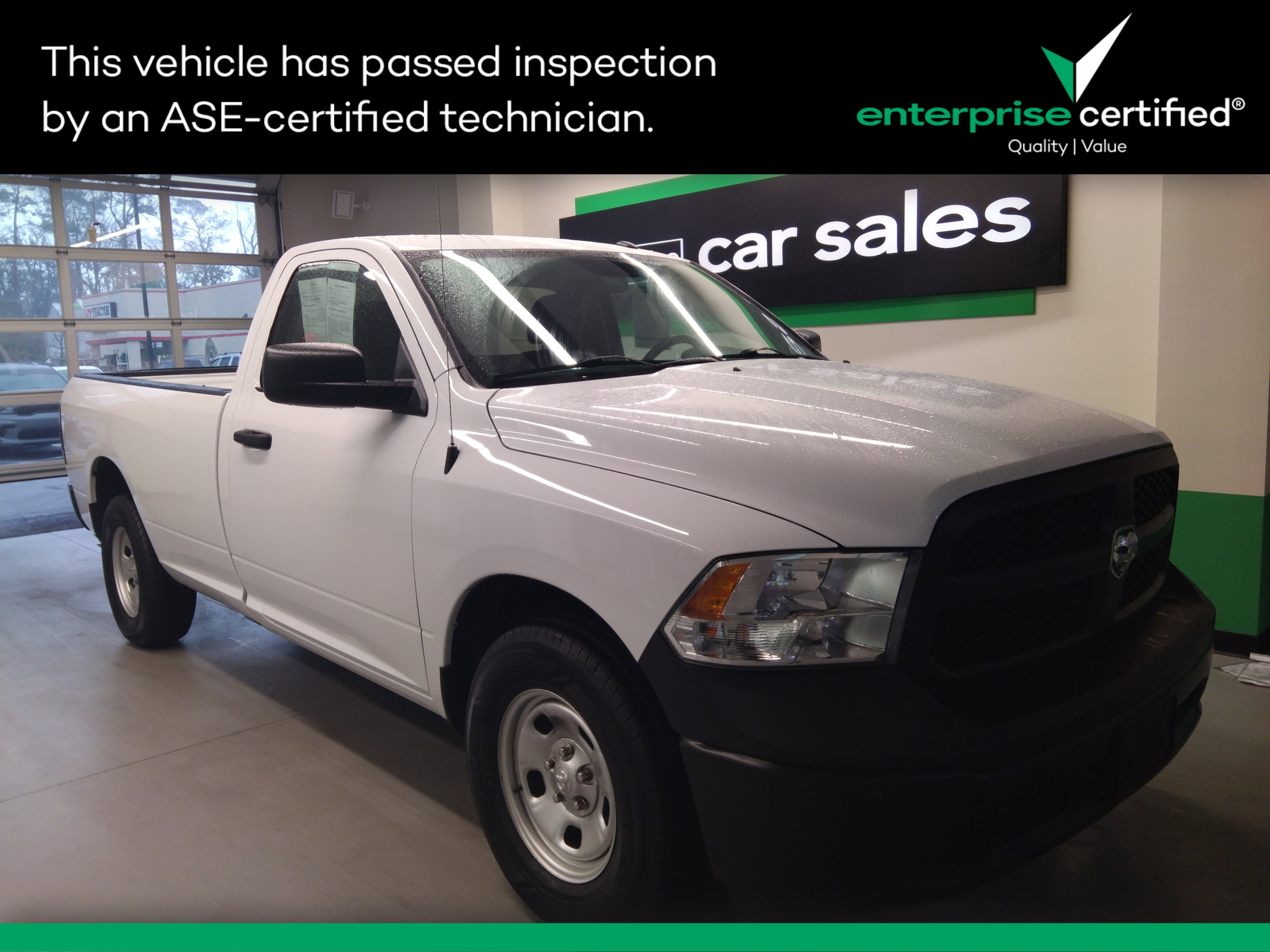 2022 Ram 1500 Classic Tradesman 4x2 Reg Cab 8' Box