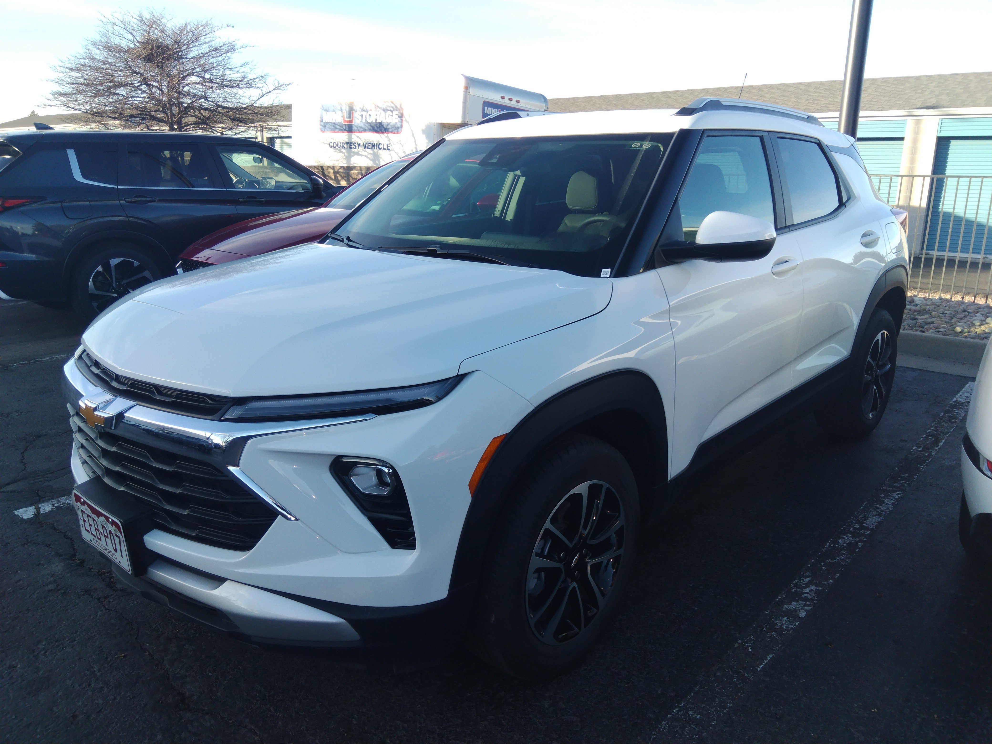 2025 Chevrolet Trailblazer LT's photo