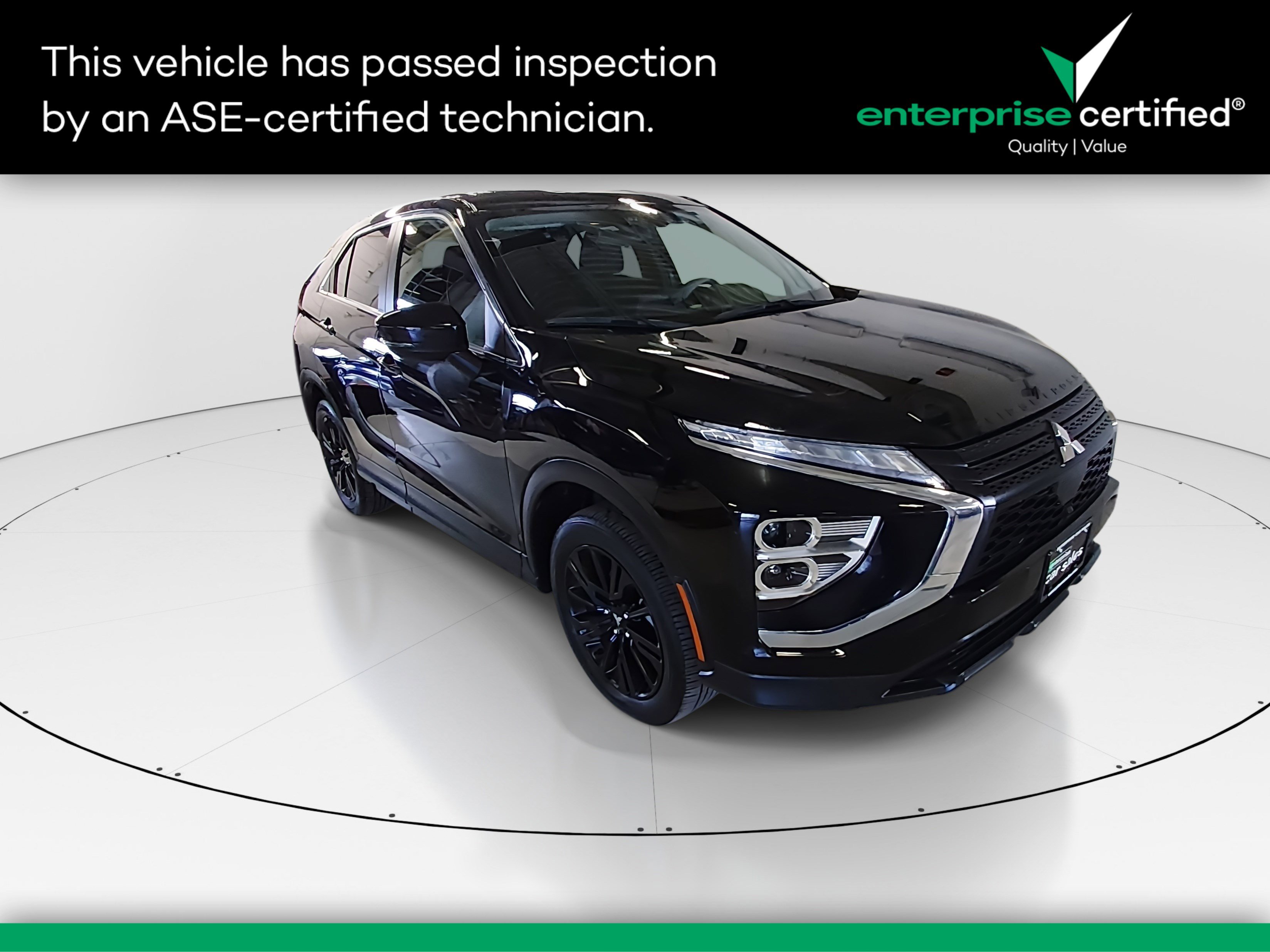 Used 2024 Mitsubishi Eclipse Cross LE S-AWC