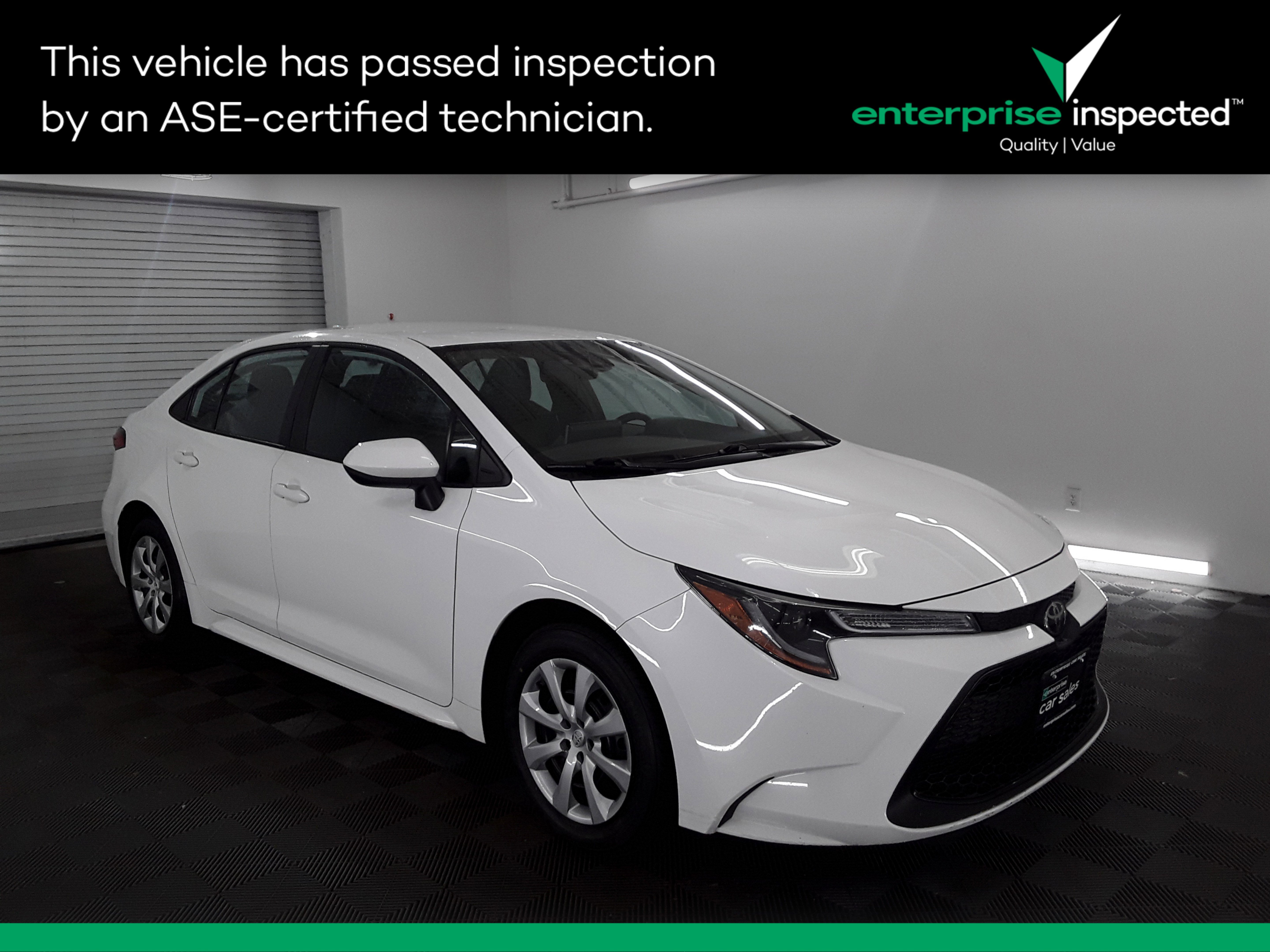 2021 Toyota Corolla LE CVT