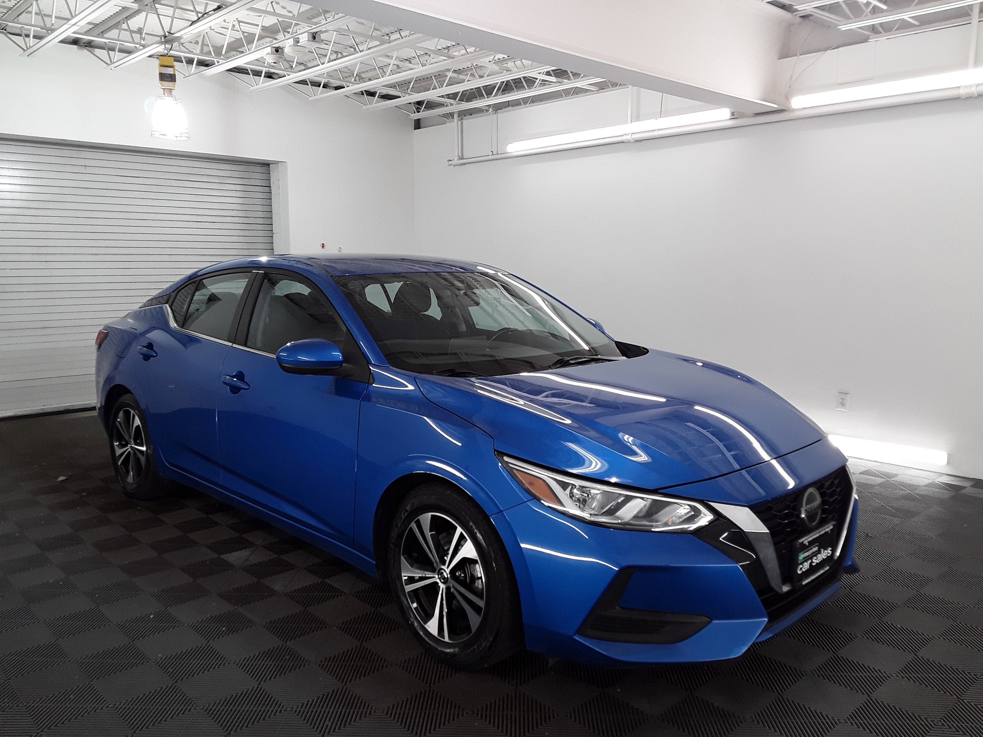 2021 Nissan Sentra SV CVT