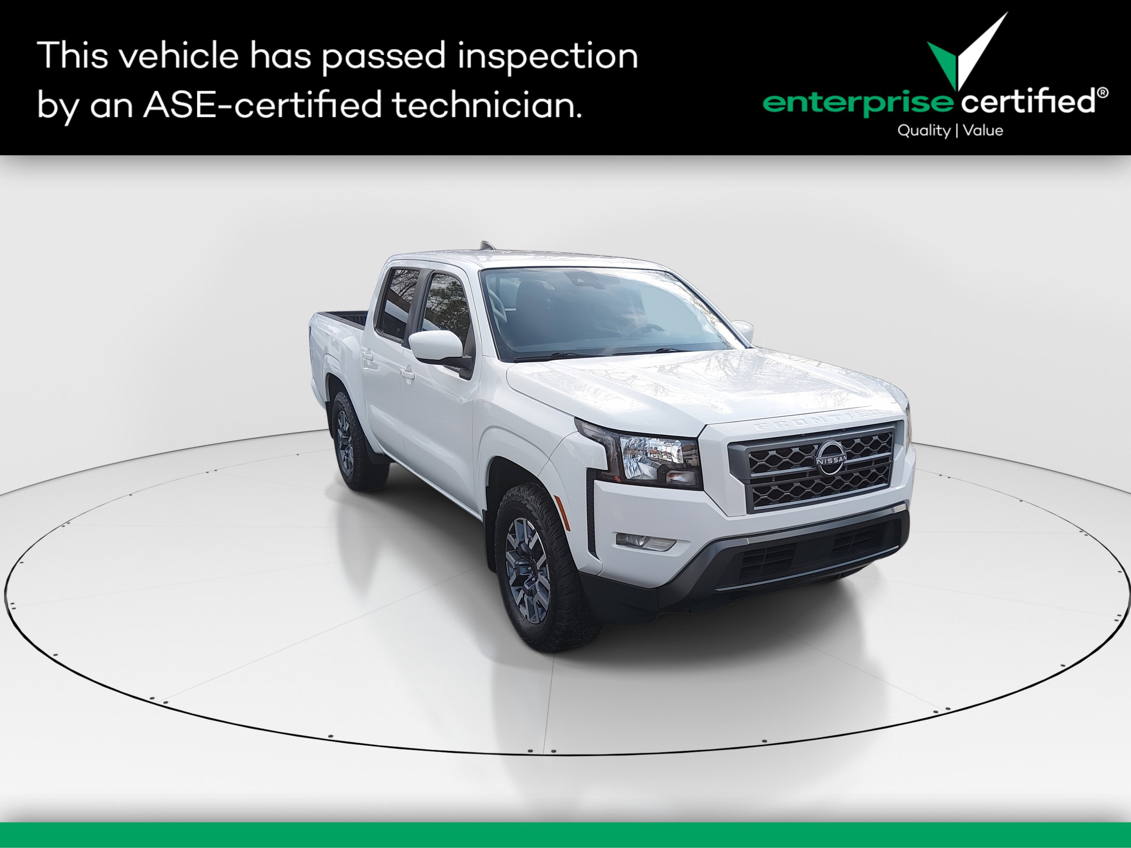 Used 2023 Nissan Frontier Crew Cab 4x2 SV Auto