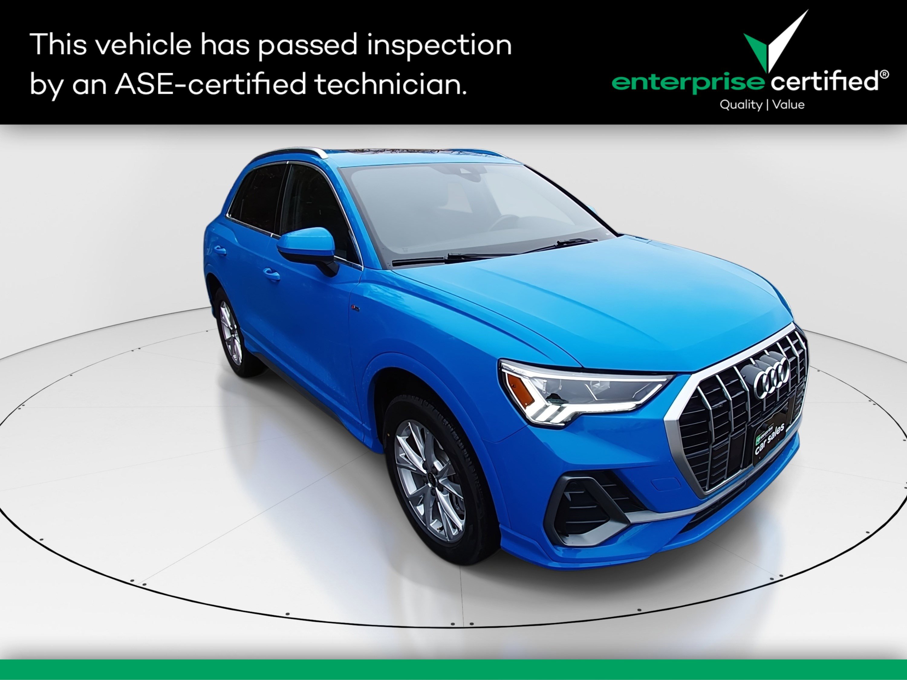 2023 Audi Q3 S Line Premium's photo