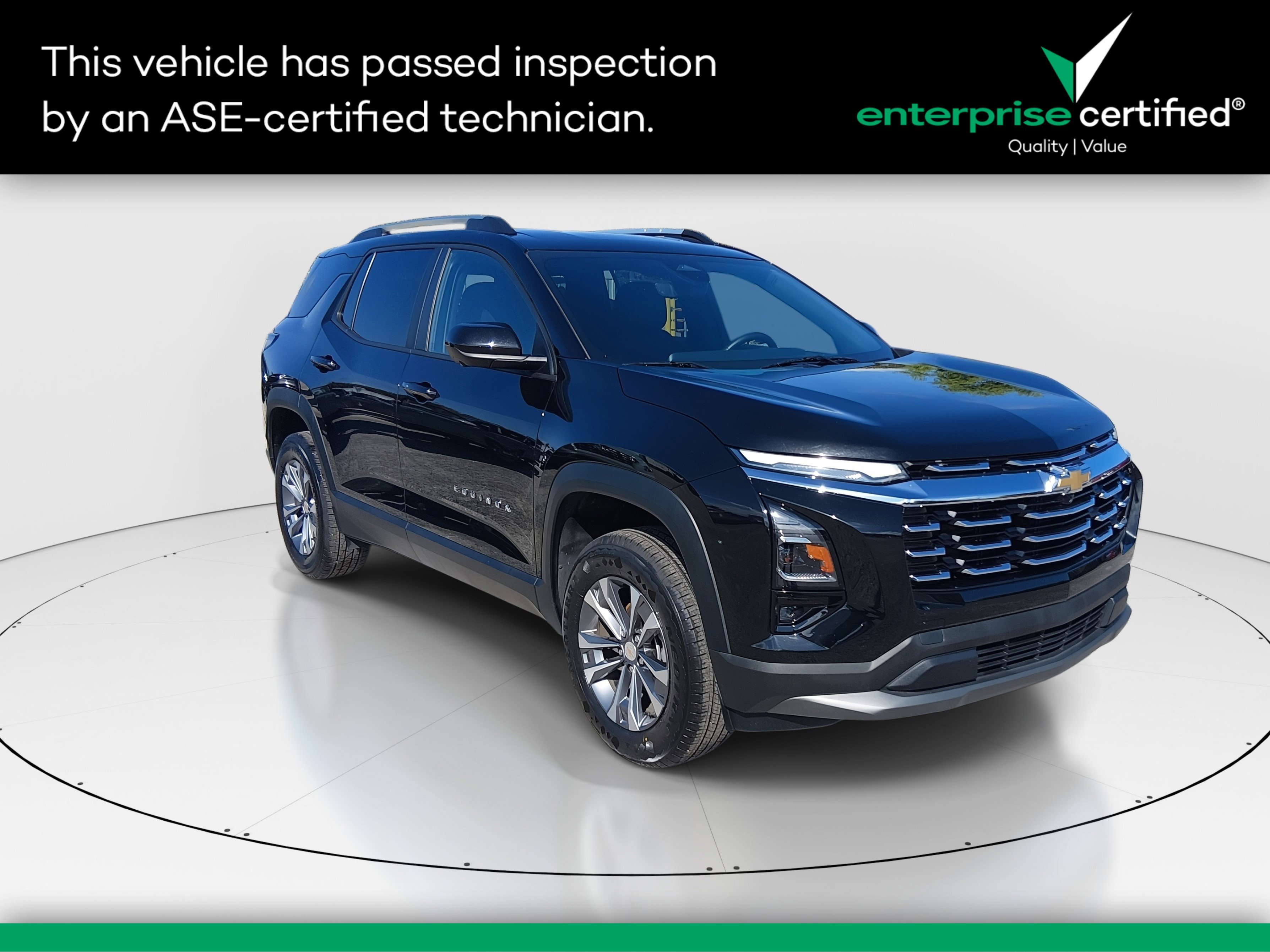 Used 2025 Chevrolet Equinox FWD 4dr LT w/1LT