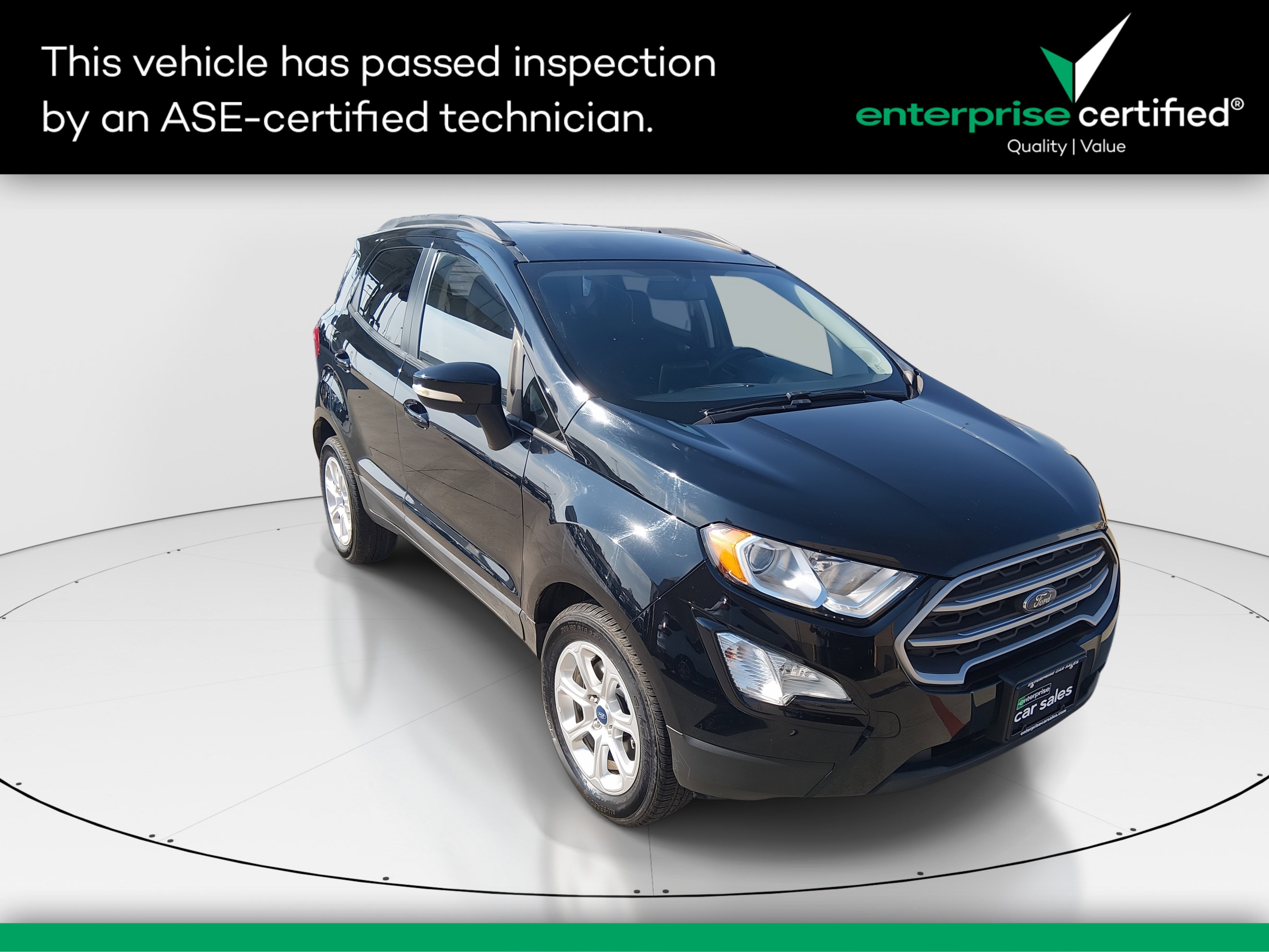Used 2021 Ford EcoSport SE FWD