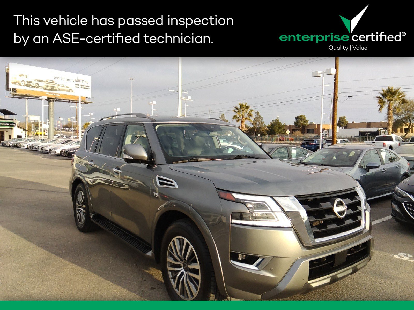 2021 Nissan Armada 4x2 SL