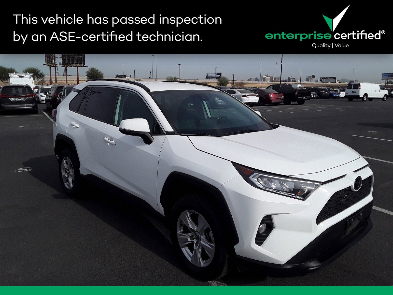 2021 Toyota RAV4 XLE FWD