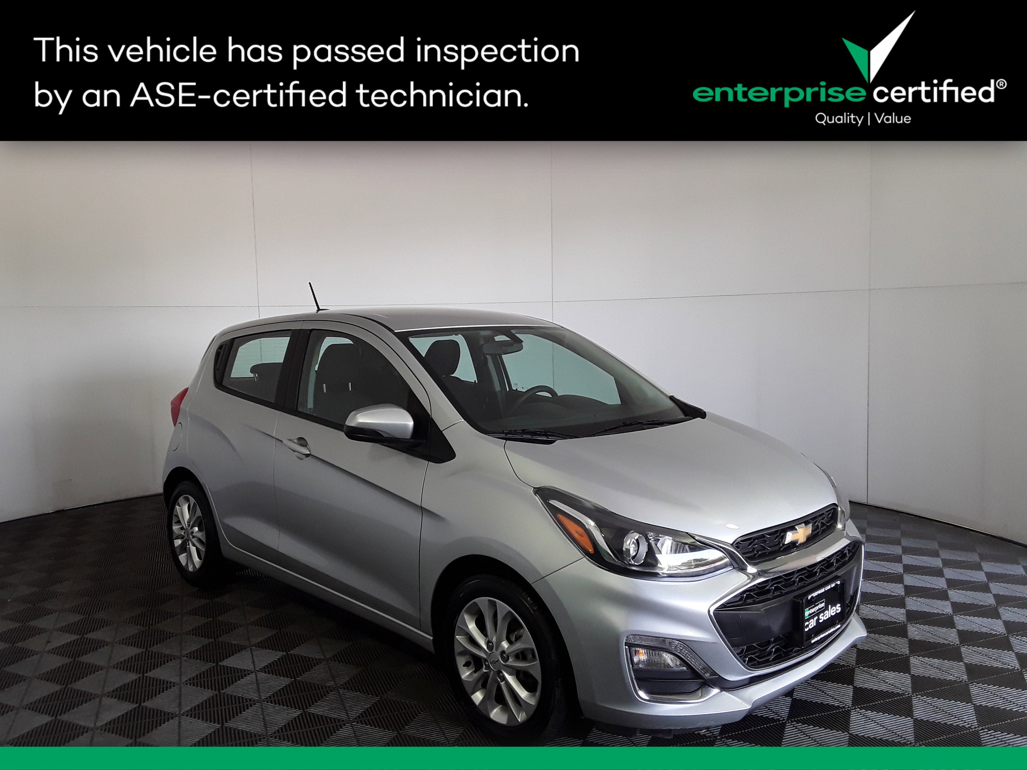 2021 Chevrolet Spark 4dr HB CVT 1LT